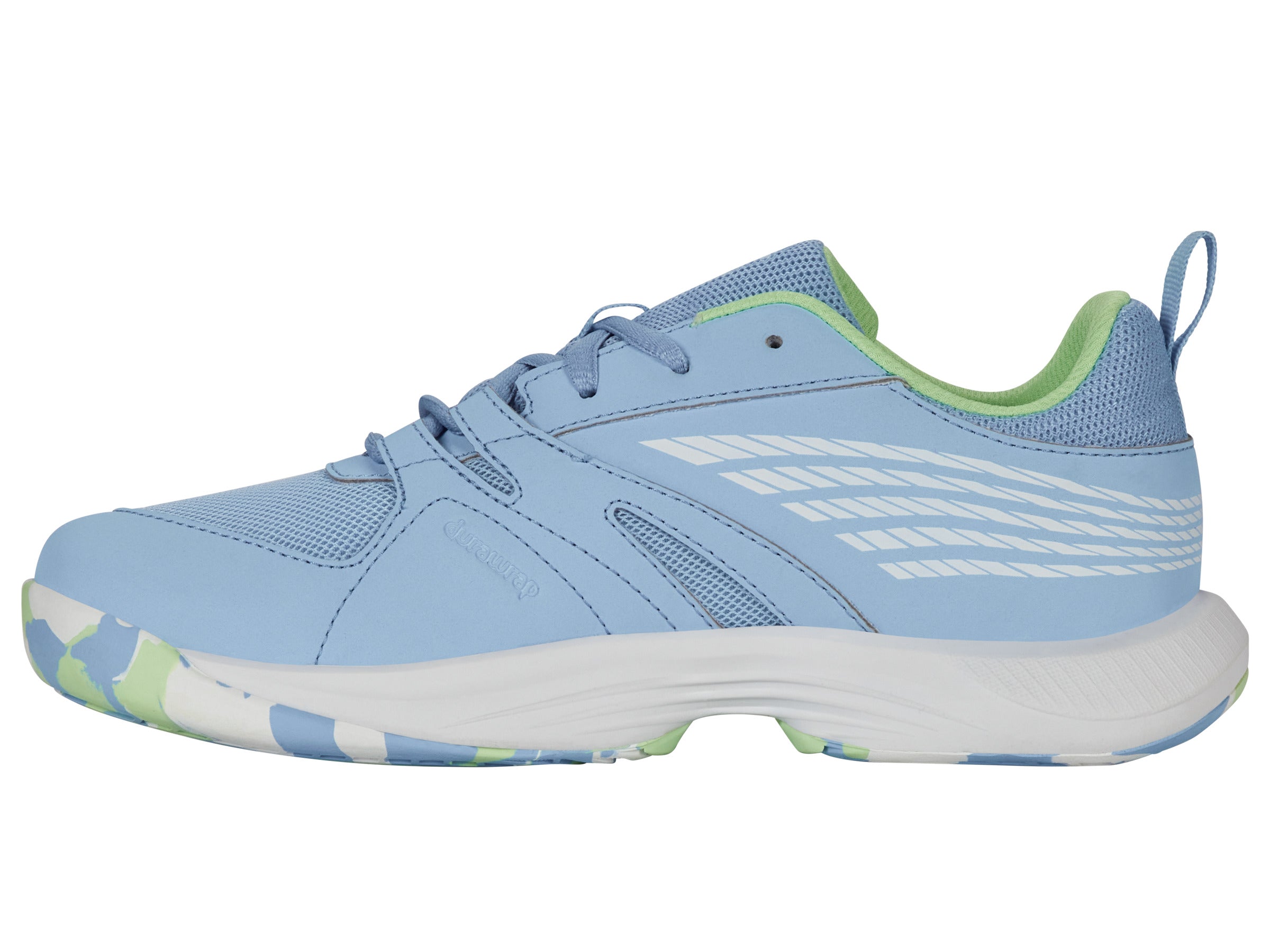 SPEEDTRAC 87392 455 M Dutch Canal White Paradise Green Running Shoes - Lightweight & Breathable for Jogging, Training & Outdoor Activities