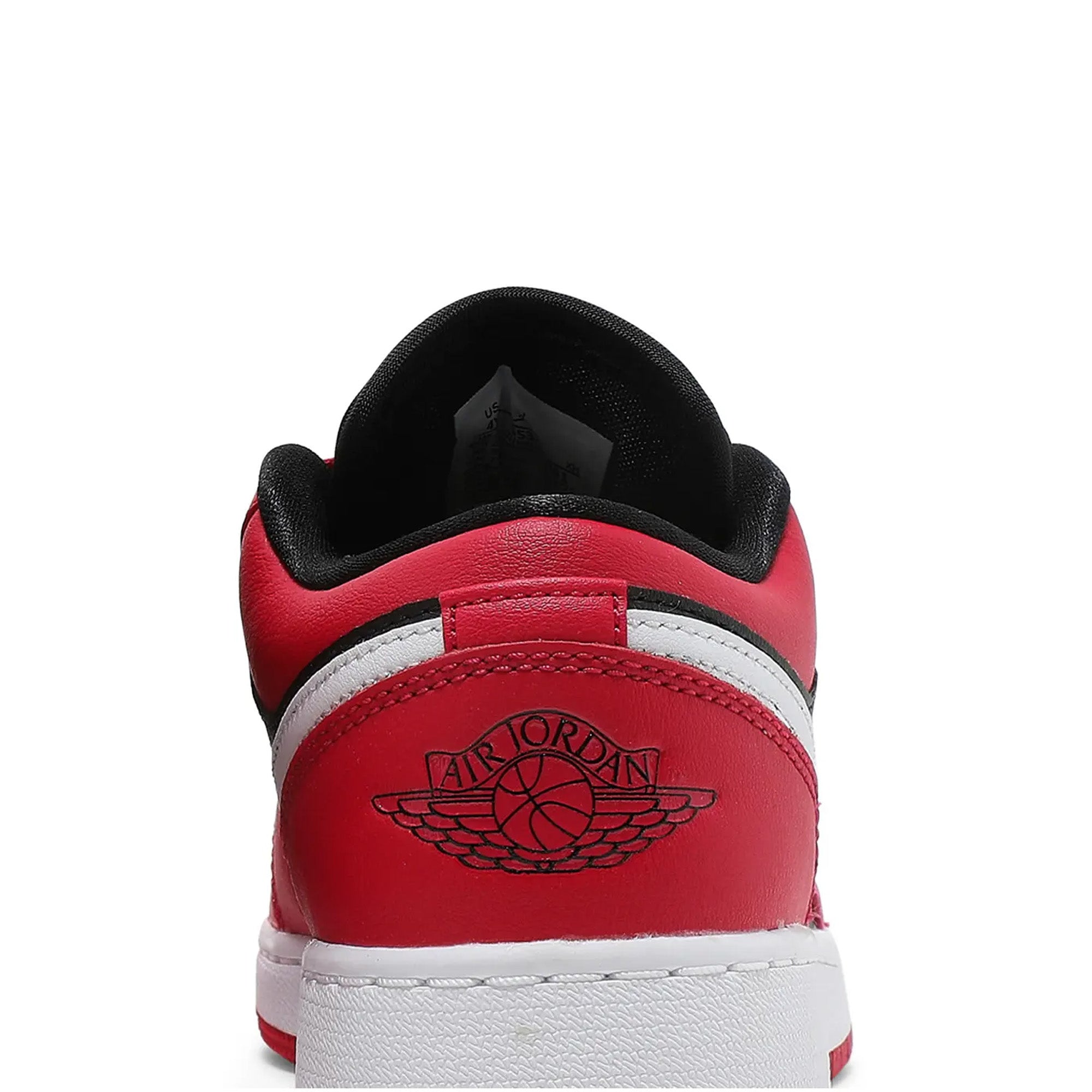 Air Jordan 1 Low 'Black Very Berry' GS Shoes - Girls' Basketball Sneakers for Casual Wear & Street Style