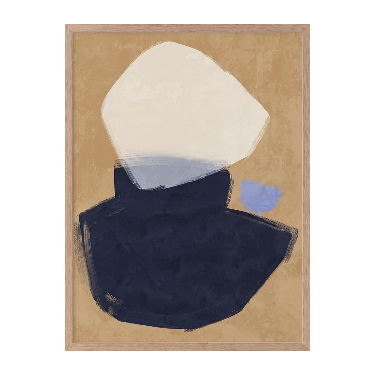 Balanced Portrait Art Print - Elegant Wall Decor for Living Room, Bedroom & Office | Perfect for Home & Office Decor