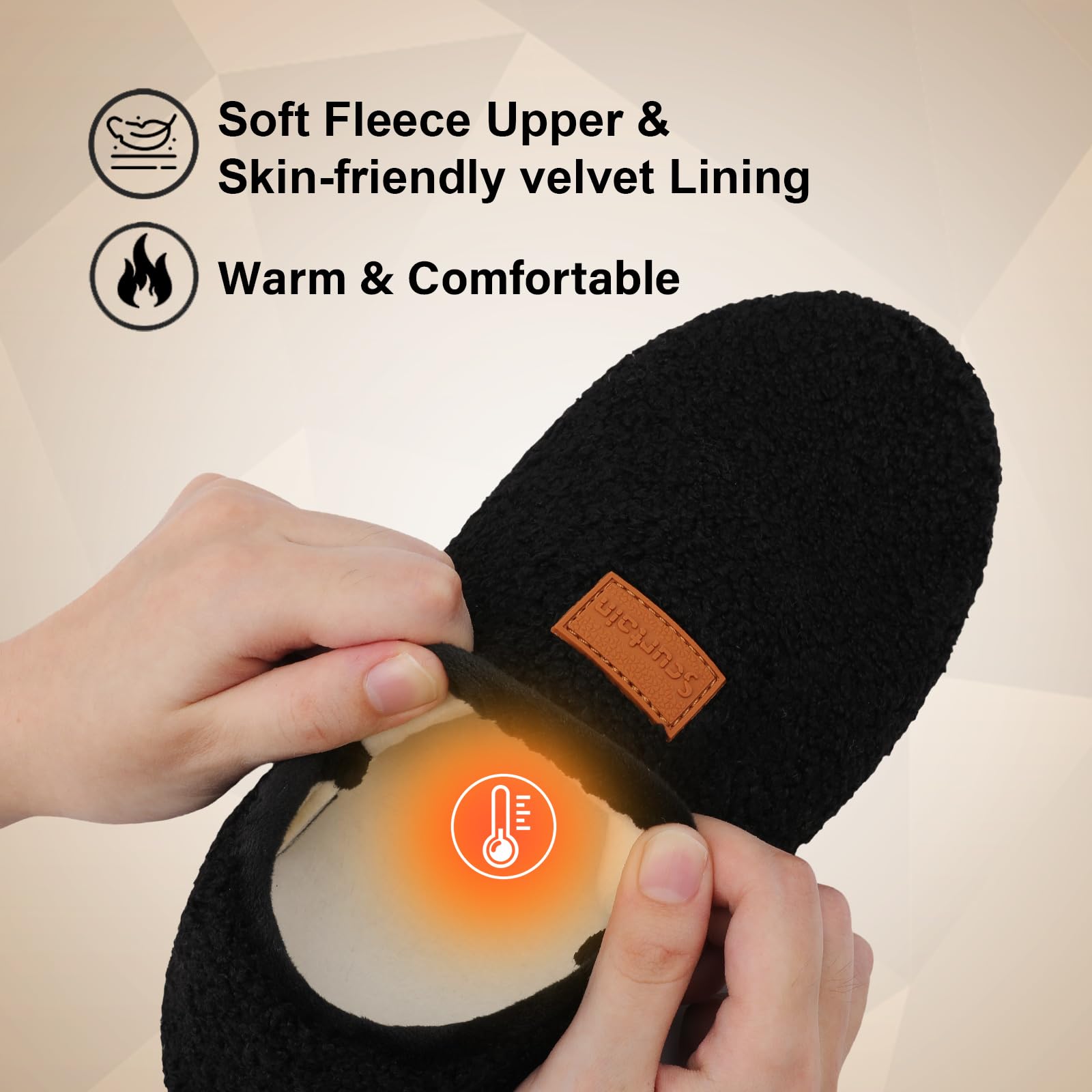 Comfy Unisex Slipper Socks for Women & Men - Lightweight Non-Slip Barefoot House Shoes for Indoor & Travel Use - Perfect for Lounging, Yoga, and Airplane Comfort