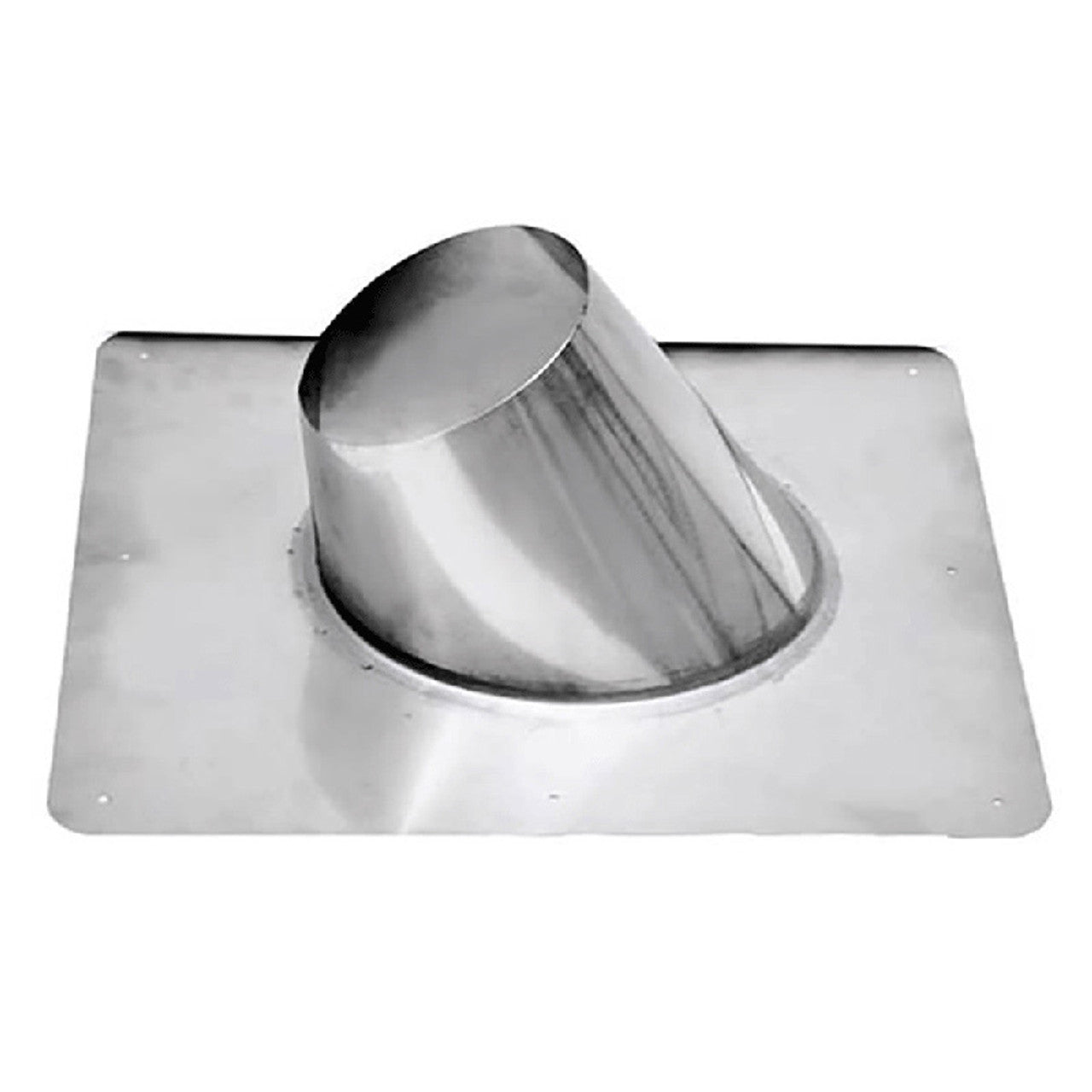 3 Ventis Pelletvent Flat Roof Flashing VP F03F - Durable Roof Ventilation for Pellet Stoves - Perfect for Home, Garage & Outdoor Use