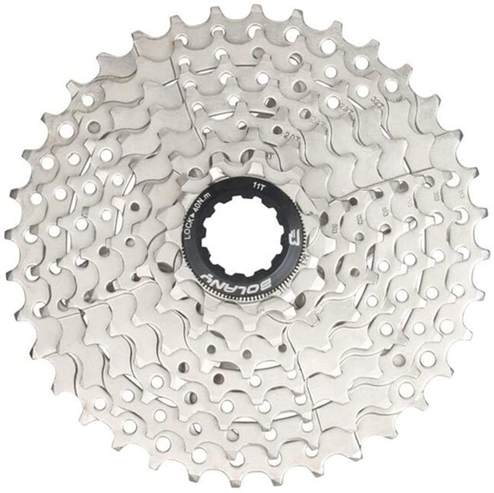 8-Speed MTB Cassette & Pinion - Ultralight Steel Freewheel Sprocket for Mountain Biking