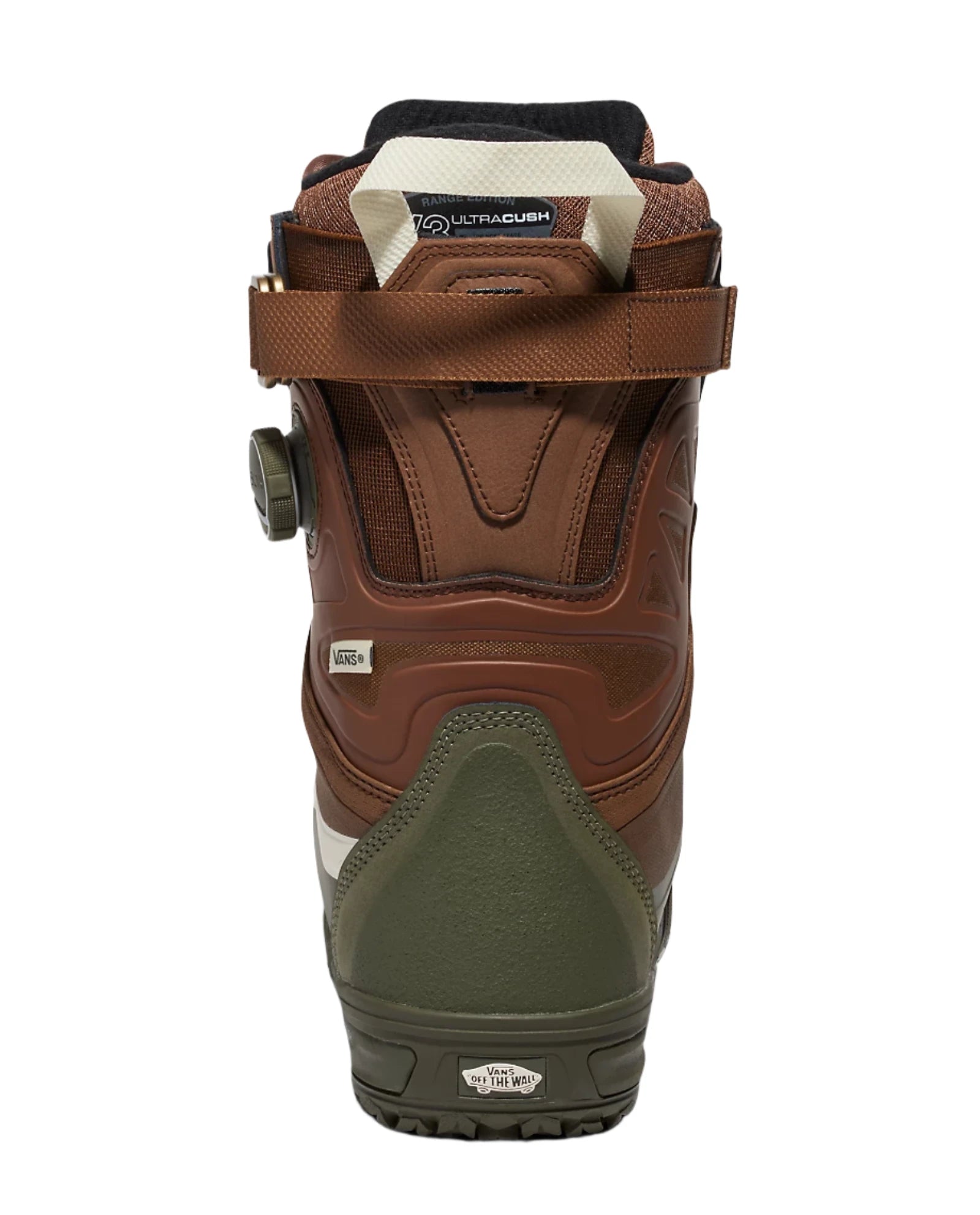 VANS Viaje Range Edition X Hana Beaman Women's Snowboard Boots - Grape Leaf/Brown (2025) | Warm & Comfortable for Winter Sports & Snowboarding Adventures