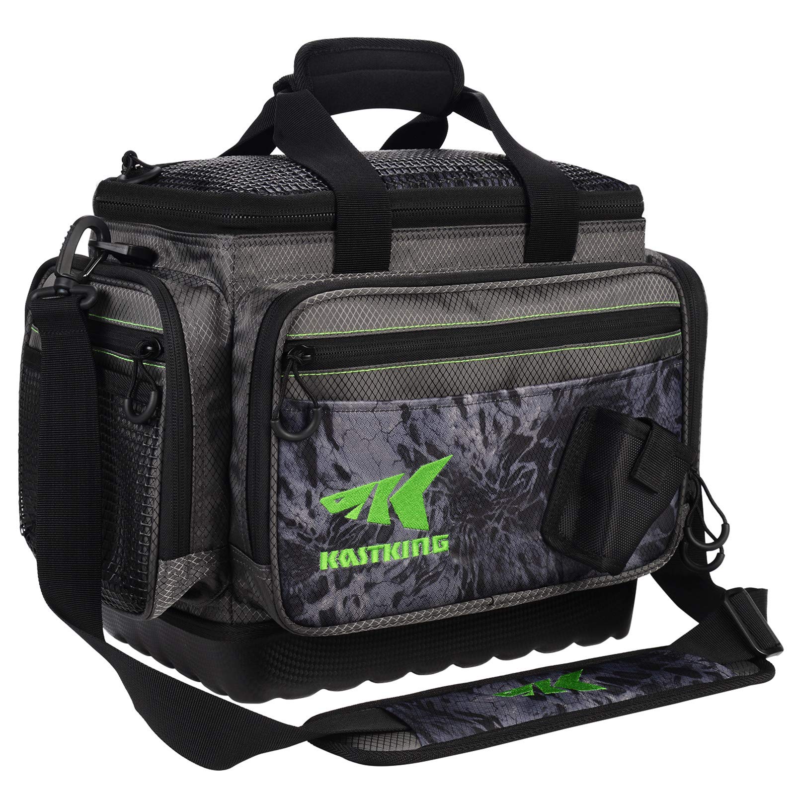 KastKing Waterproof Fishing Tackle Bags - Saltwater Resistant Gear Storage for Freshwater & Saltwater Fishing - Perfect for Boat, Kayak, and Shore Fishing Trips