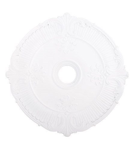 Crystal Ceiling Medallion Lighting Accessories - Elegant White Finish for Chandeliers & Home Decor | Perfect for Dining Rooms, Living Rooms & Entryways