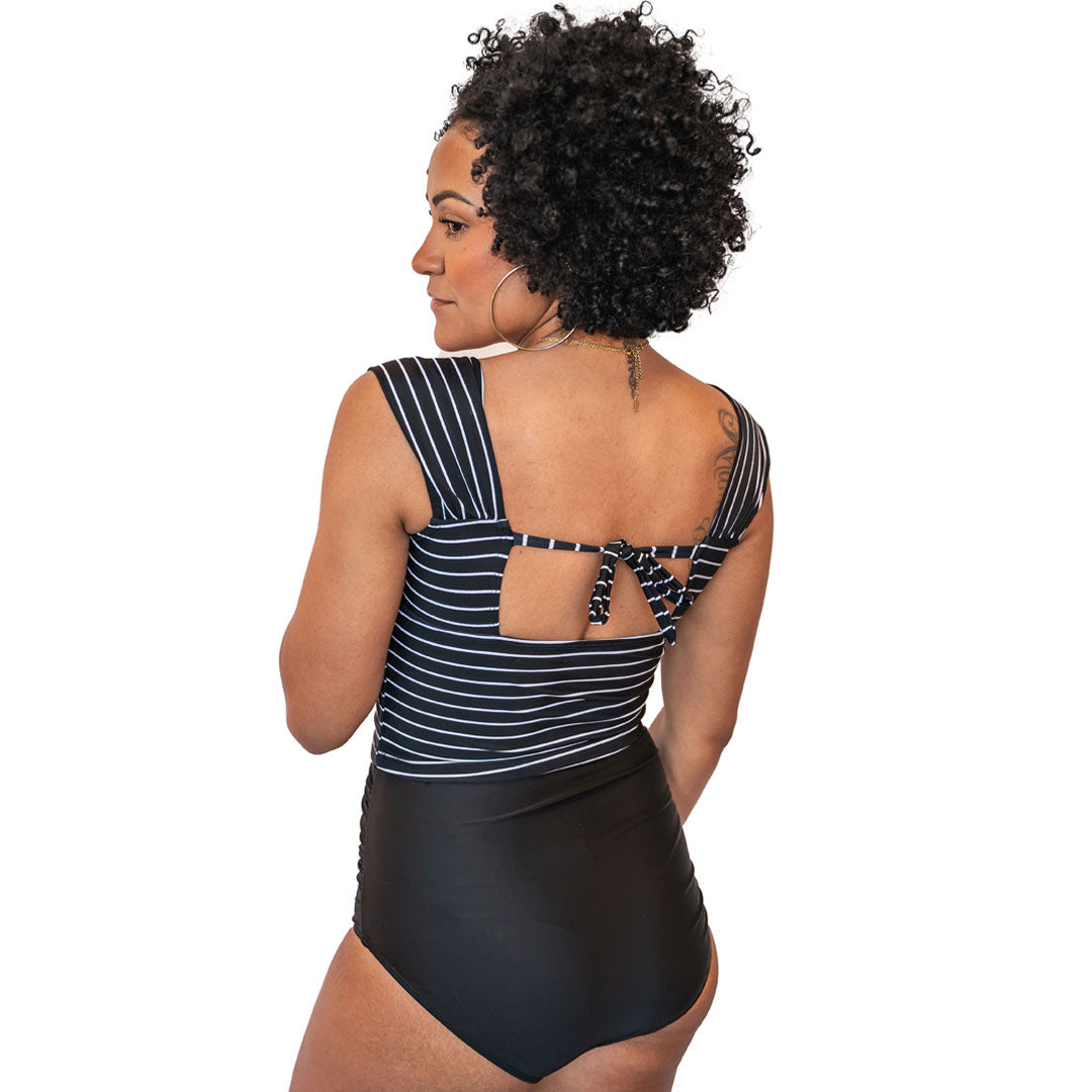 Thick Strap Tankini Top for Women - High Support Swimwear for Swimming, Beach & Summer Vacations