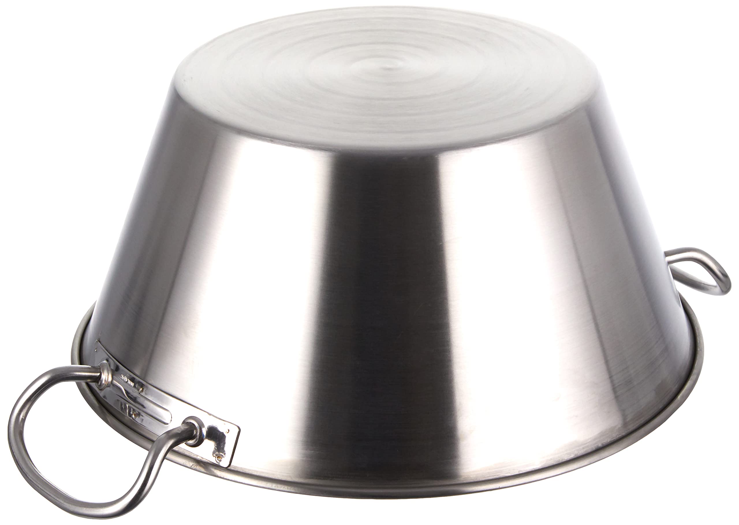 Premium Lacor 50832 Conical Mixing Bowl - 32cm Stainless Steel Kitchen Bowl for Baking, Mixing & Food Prep | Ideal for Chefs, Bakers & Home Cooking