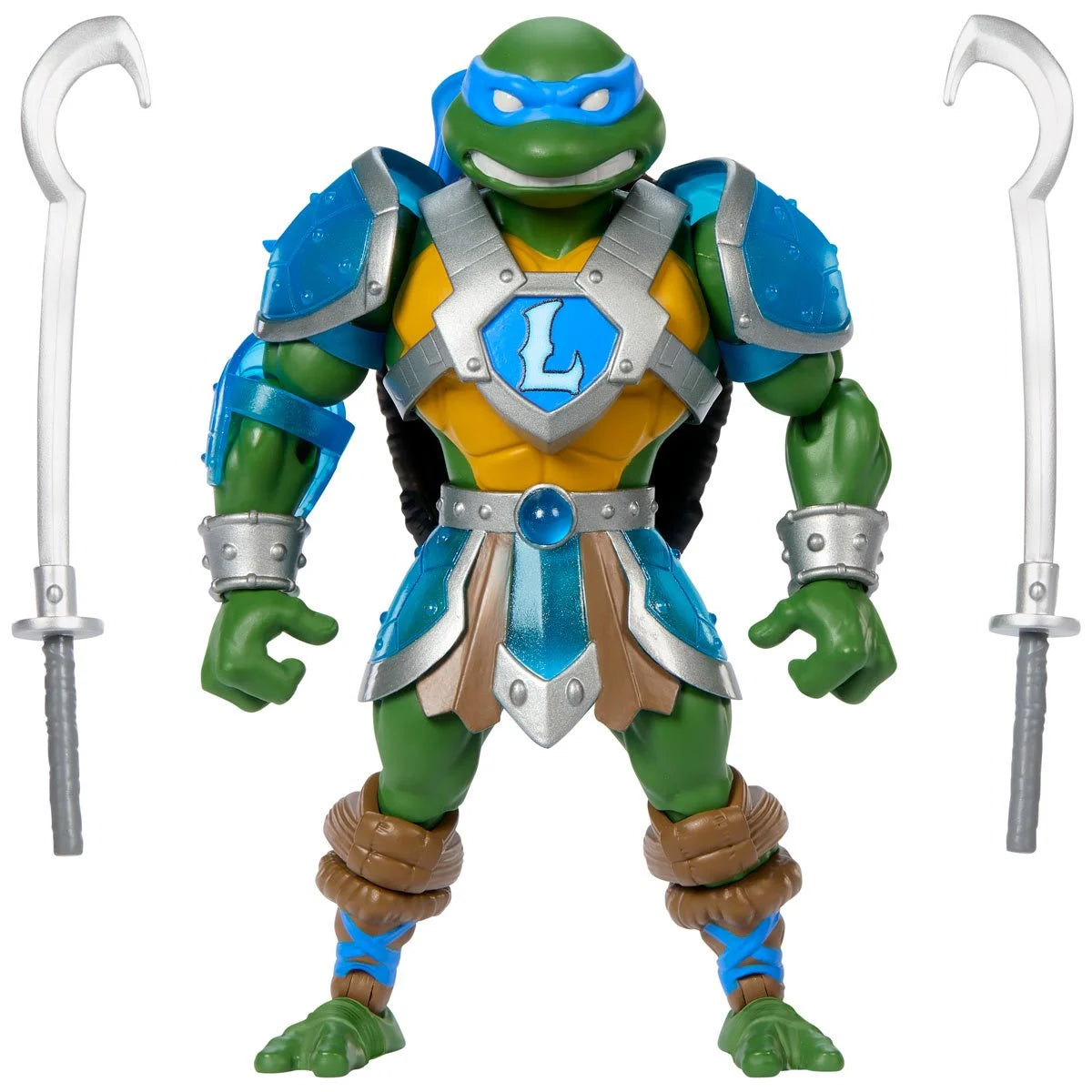 Leonardo Masters of the Universe Origins Turtles of Grayskull Wave 6 Action Figure - Collectible Toy for Fans & Display - Perfect for Play, Gifts, and Comic Con Events