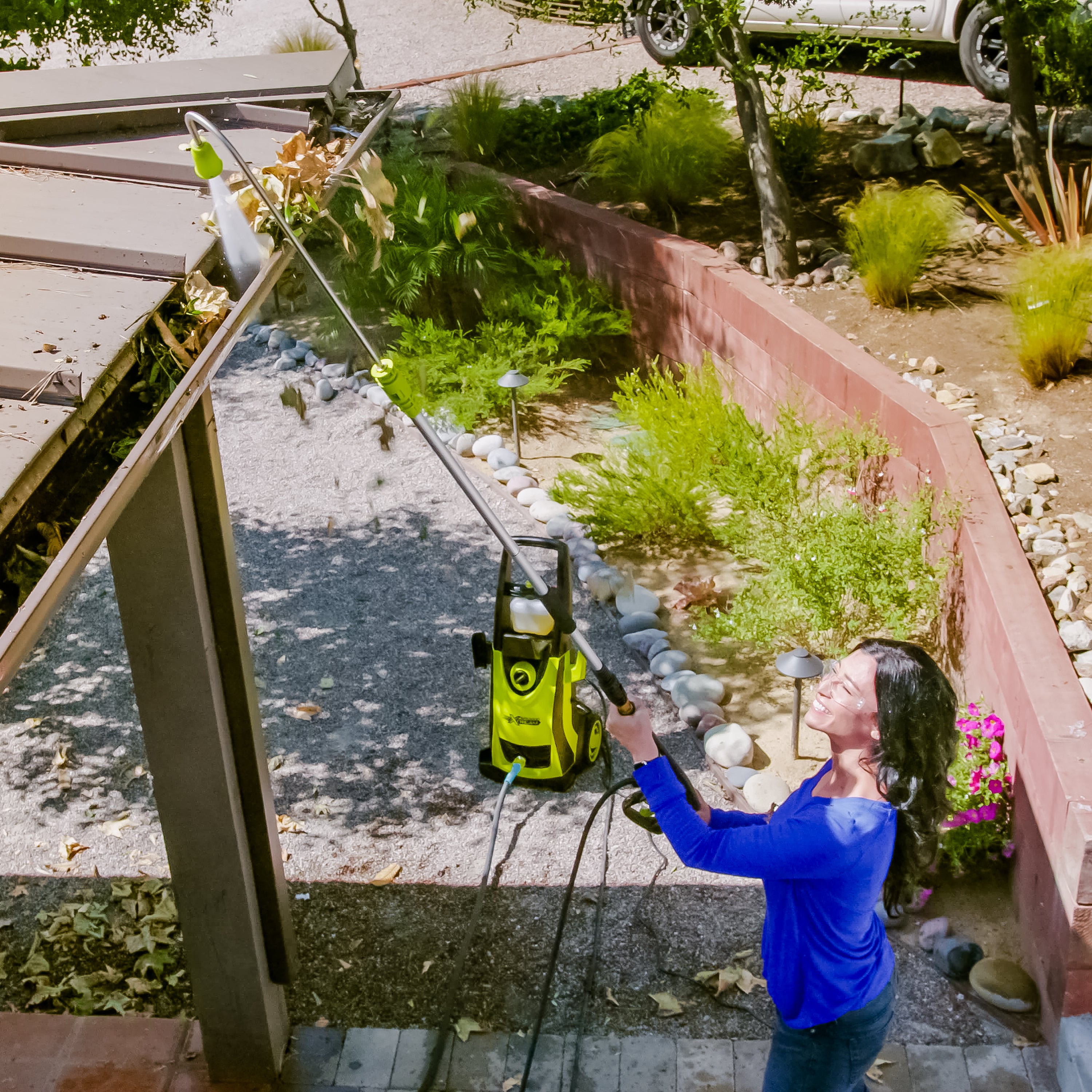 Sun Joe SPX3000 XT1 MP3 XTREAM Electric Pressure Washer - 13 Amp, 2030 PSI, 1.76 GPM | Includes Popular Accessory Bundle | XTREAM Triple Action Power Technology | Perfect for Cleaning Driveways, Decks, Patios & Outdoor Furniture