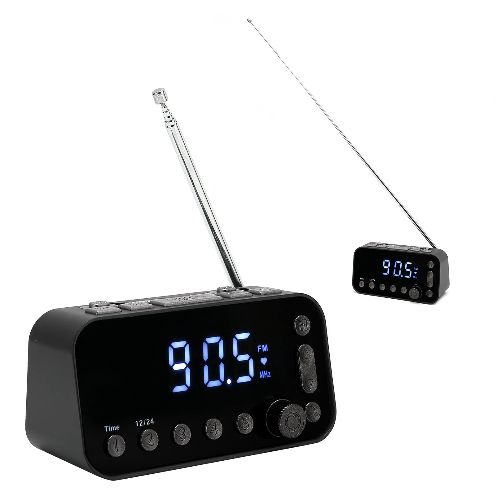 Digital Alarm Clock with FM/DAB Radio - 3.5