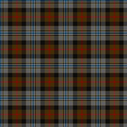 Campbell Hunting Tartan Plaid Wool Scarf - Traditional Scottish Tartan Pattern for Outdoor Adventures, Hunting, and Casual Wear