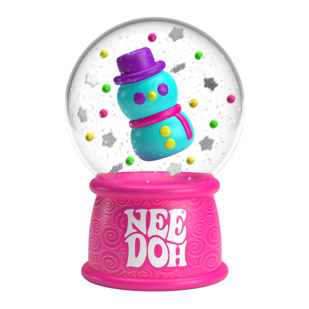 Snowman / Pink