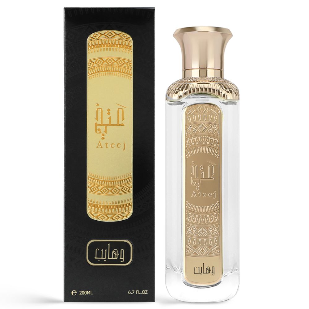 Wahaib Light Fragrance EDP Perfume for Women & Men - 200ml Long Lasting Floral Scent - Perfect for Daily Wear, Office & Special Occasions