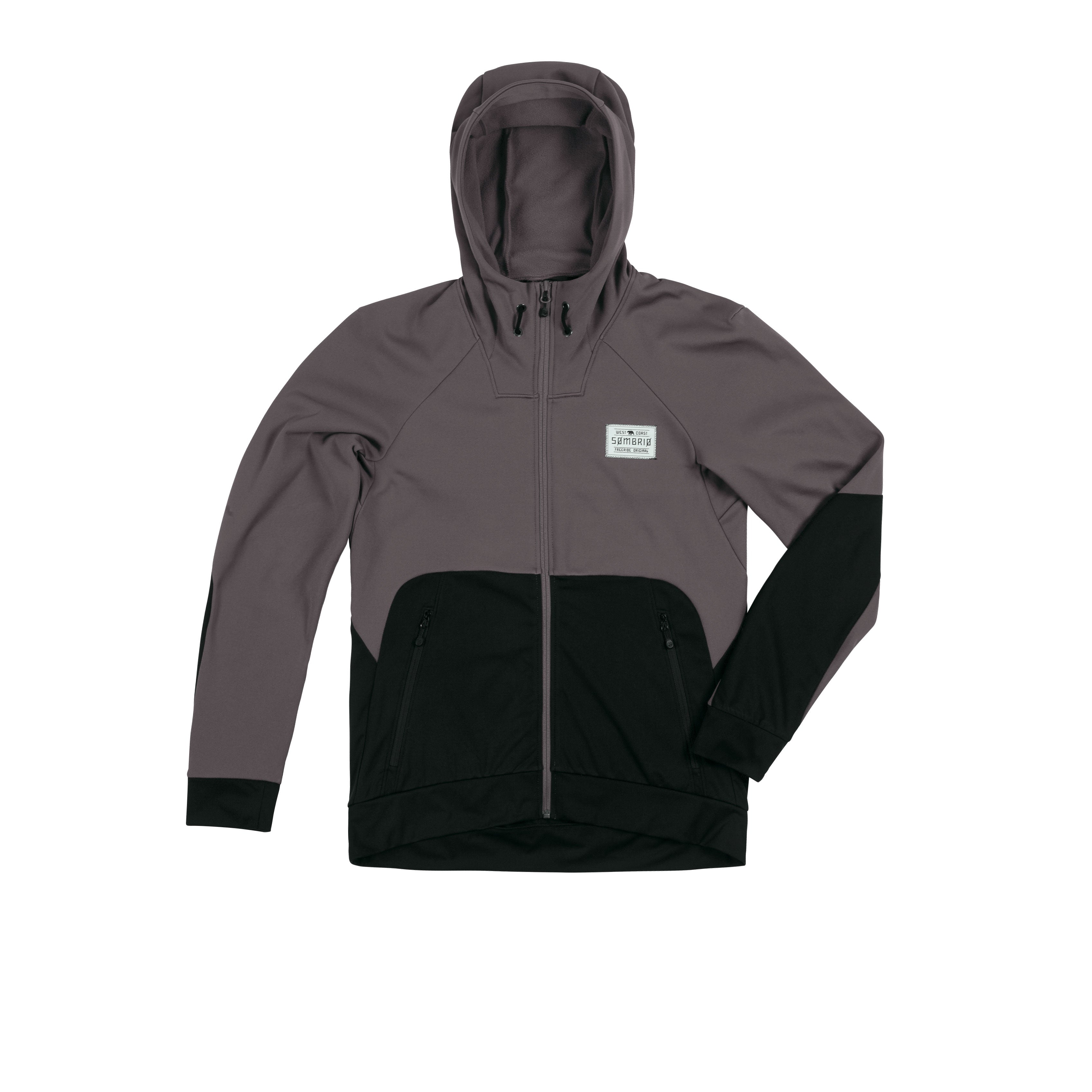 Sombrio 2020 Men's Fender Hoodie - Lightweight Pullover Sweatshirt with Kangaroo Pocket for Outdoor Activities & Casual Wear