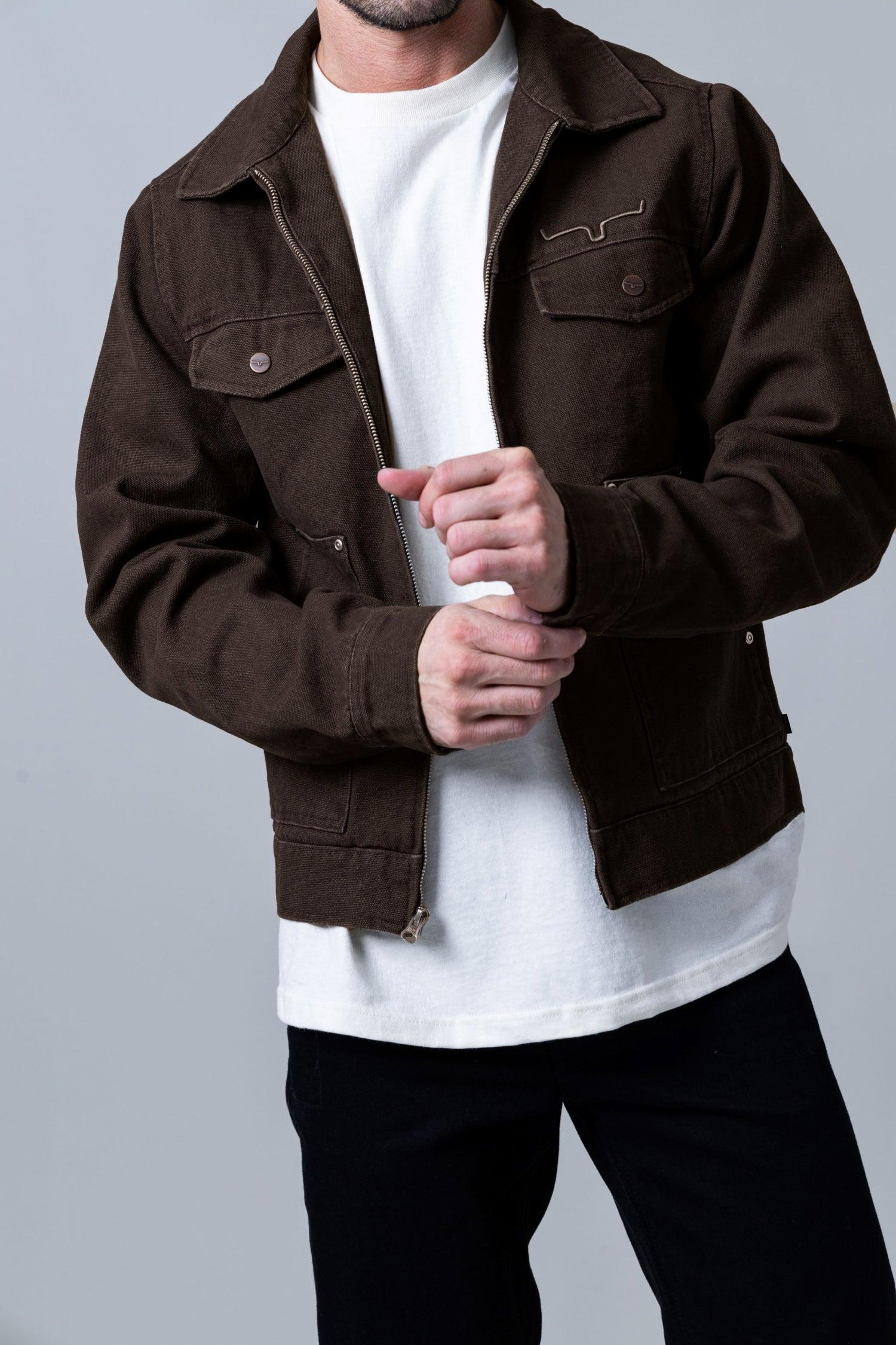 Logan Jacket - Stylish & Comfortable Men's Winter Coat for Outdoor Activities & Daily Wear