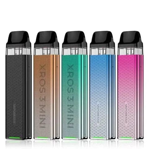 Vaporesso XROS 3 MINI Pod Kit - Compact & Portable Vape Device with Refillable Pods, 1000mAh Battery for Long-Lasting Vaping - Perfect for Travel & On-the-Go Use