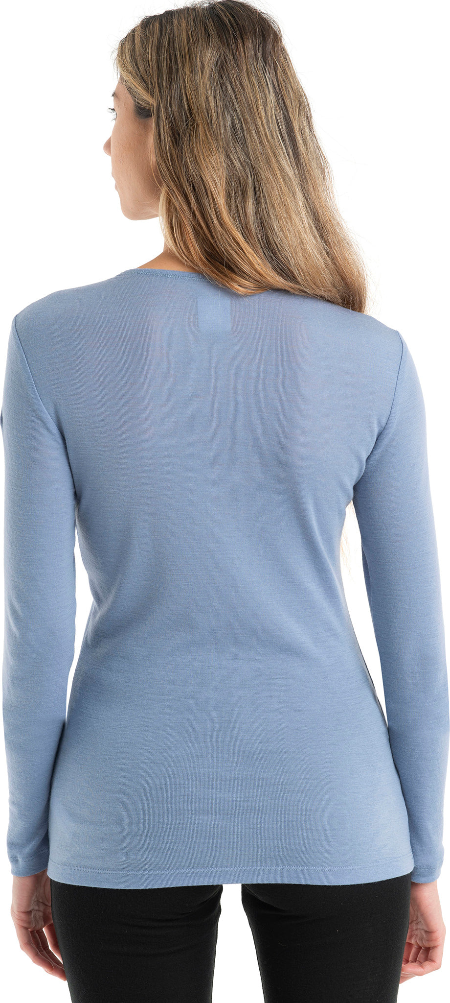 175 Everyday Long Sleeve Crewneck T-Shirt for Women | Soft Cotton Round Neck Basic Top | Perfect for Casual Wear, Layering & Everyday Comfort