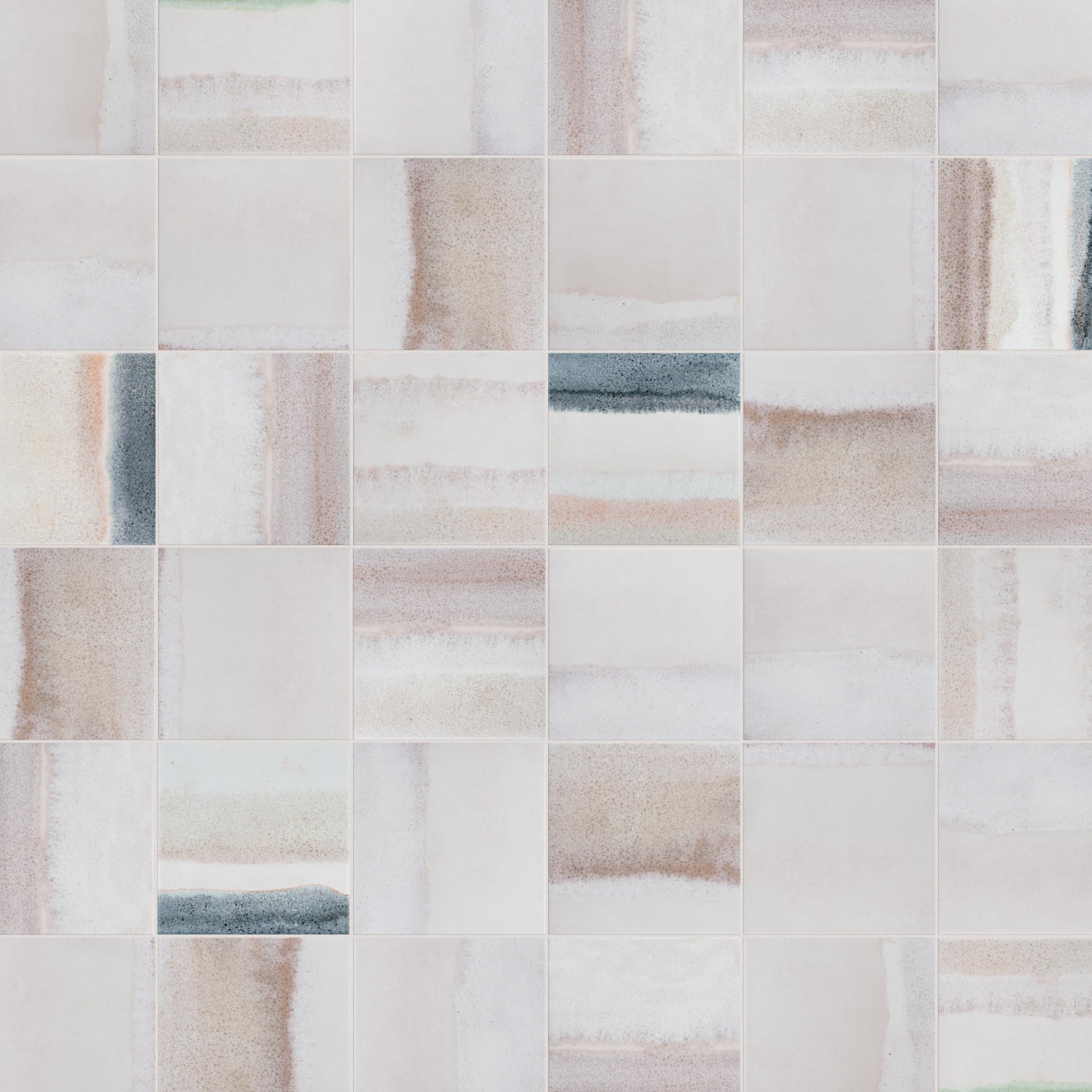 Merola Tile Matter Canvas Bone Blue 6