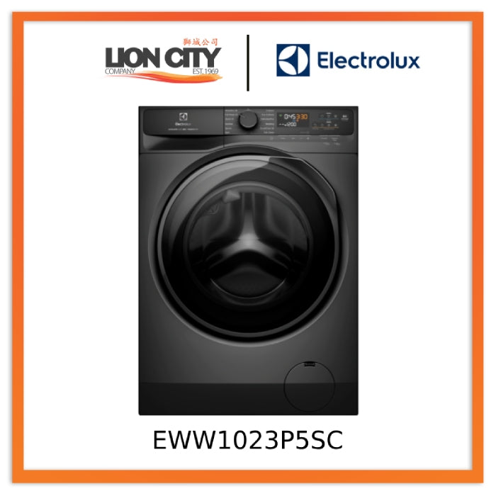 Electrolux EWW1023P5SC 10/7kg UltimateCare 500 Washer Dryer Combo - Energy Efficient Front Load Laundry Machine for Home & Apartment Use