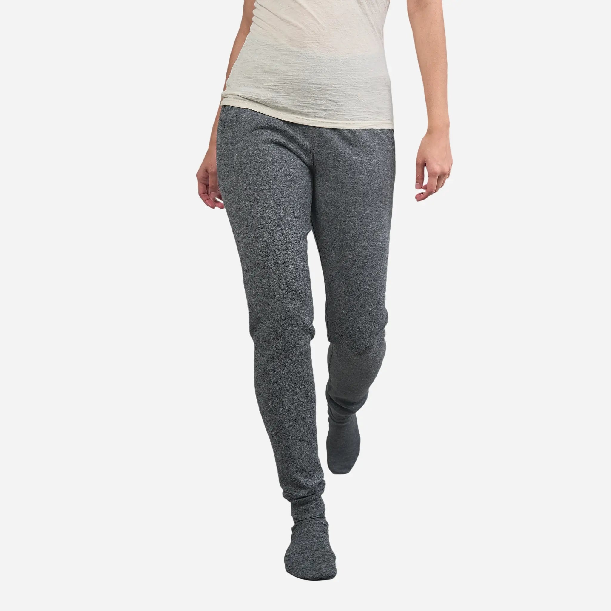 Women's Alpaca Wool Sweatpants - 420 Midweight Fleece Joggers for Winter, Soft & Warm Lounge Pants for Women, Cozy Casual Wear at Home & Outdoor Activities