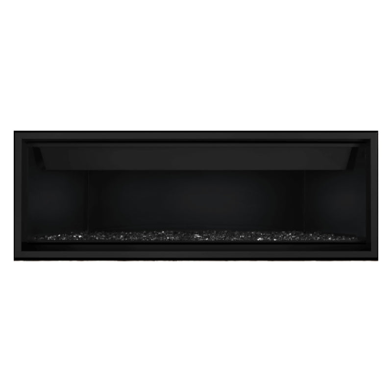 Napoleon Ascent Premium 56 Inch Linear Direct Vent Gas Fireplace - BLP56NTE | Modern Home Heating Solution for Living Rooms & Patios