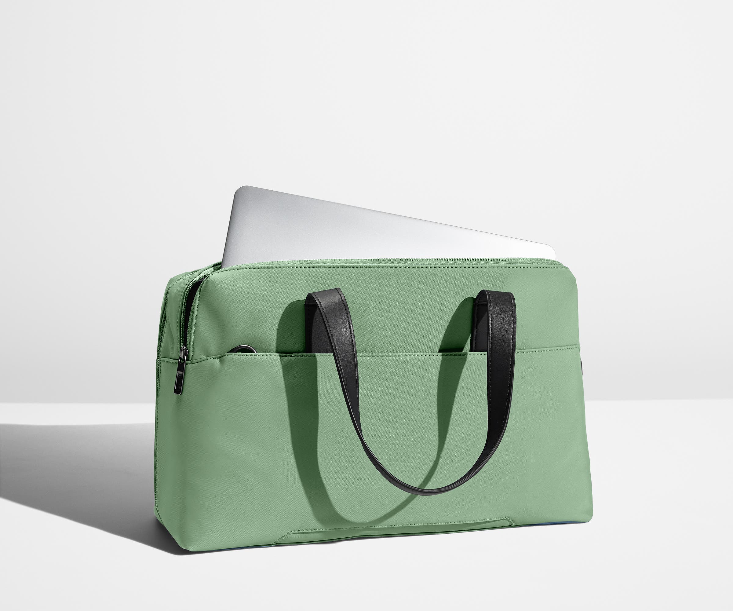 Premium Sea Green Tote Bag for Women - Lightweight, Durable & Spacious - Perfect for Work, Travel, Gym & Everyday Use