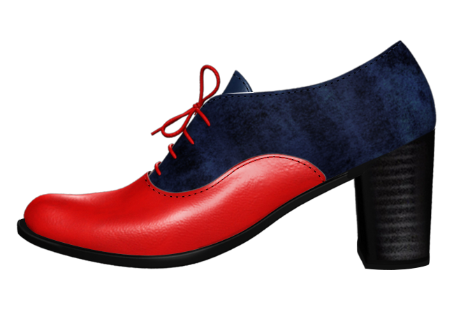 Holborn Block Heel Shoes - Comfortable Women's Chunky Heel Pumps for Work, Office & Dressy Occasions