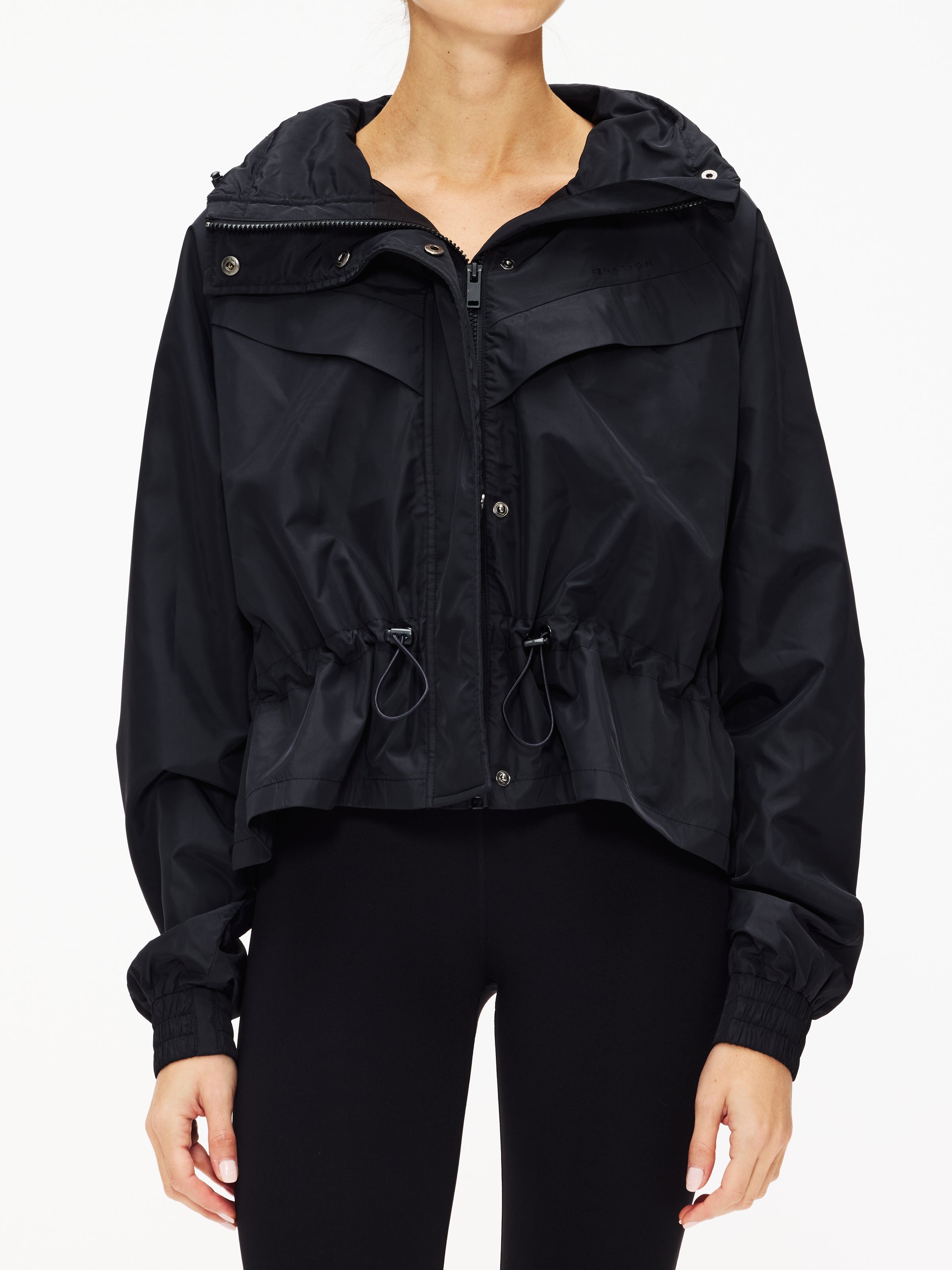 PE Nation Shelter Jacket - Waterproof Windbreaker for Men & Women | Outdoor Hiking, Camping & Travel Essentials