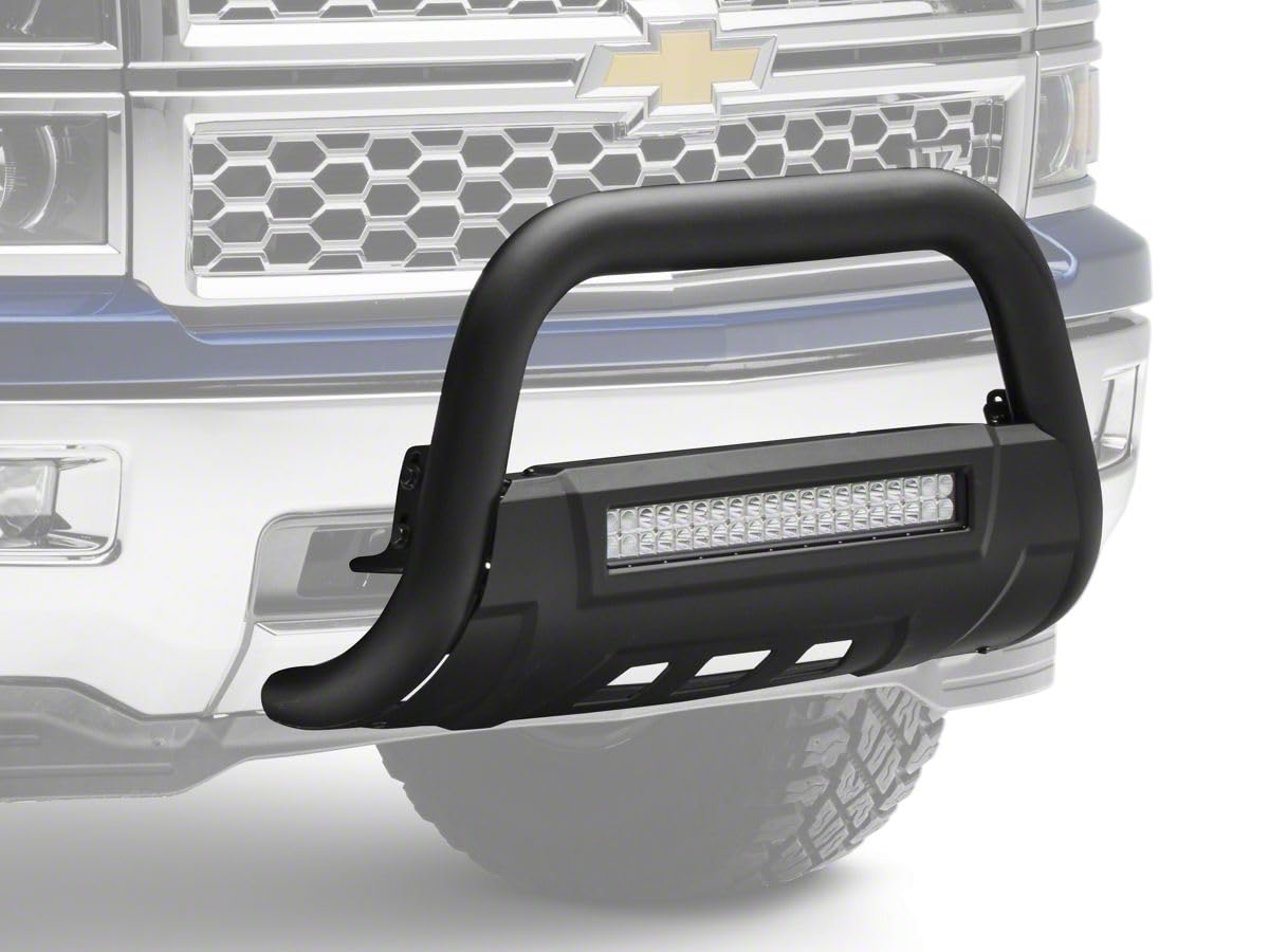 Heavy Duty Bull Bar with Skid Plate & 20