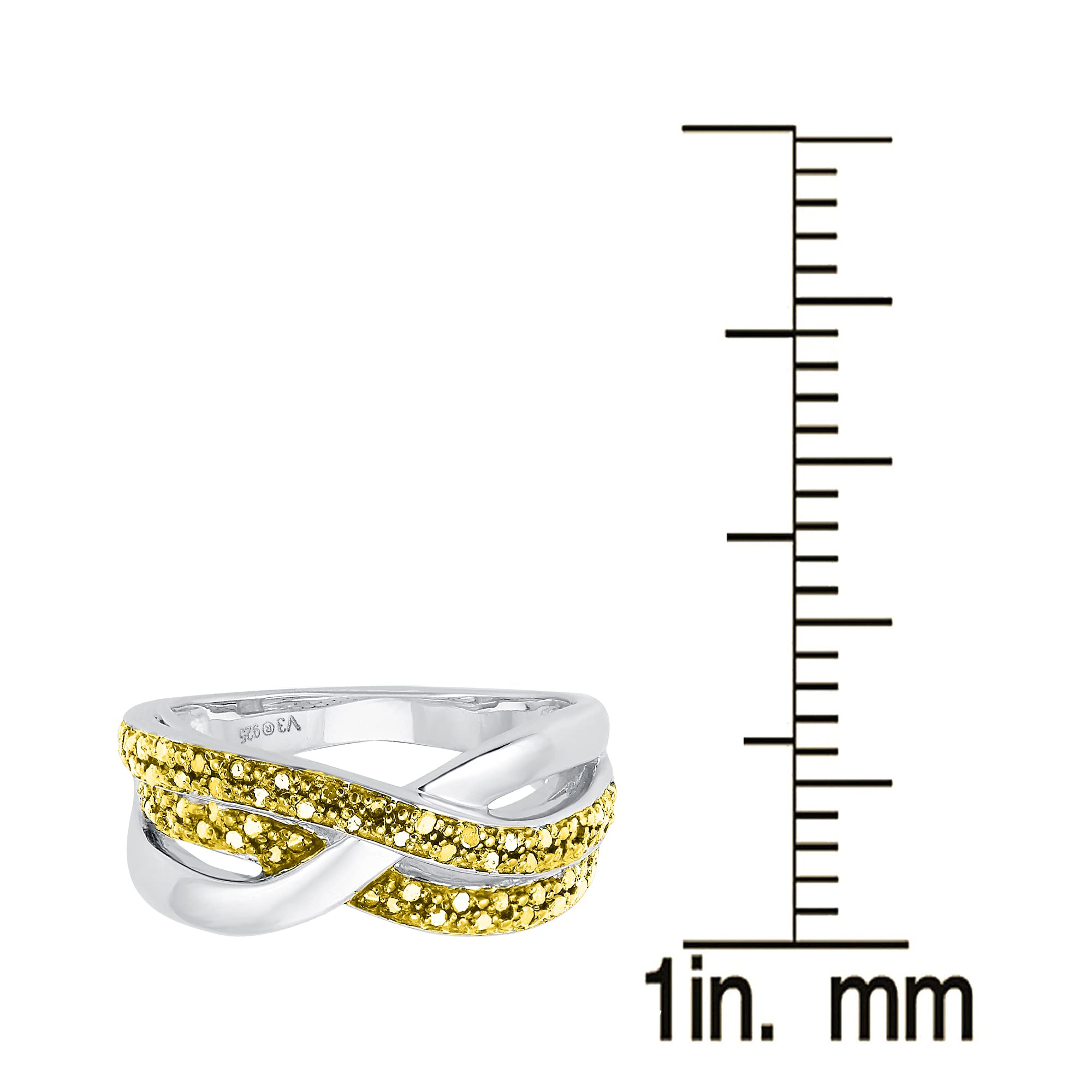 Promise Ring Sterling Silver - Elegant & Durable 925 Silver Ring for Couples, Engagements & Anniversaries - Perfect Gift for Her or Him