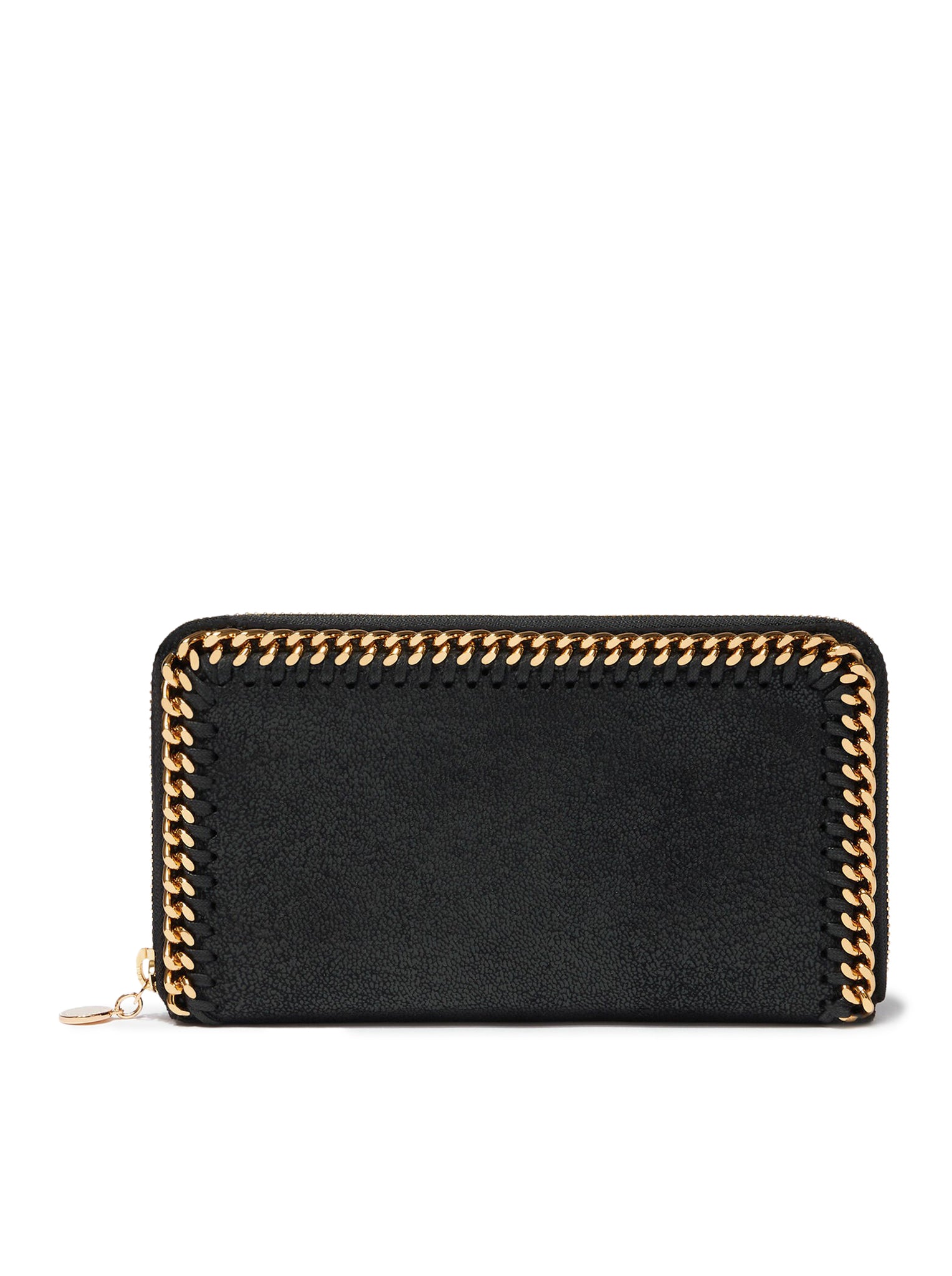 Falabella Zip Continental Wallet for Women - Genuine Leather RFID Blocking Travel Wallet - Slim Bifold Card Holder for Everyday Use & Travel Accessories
