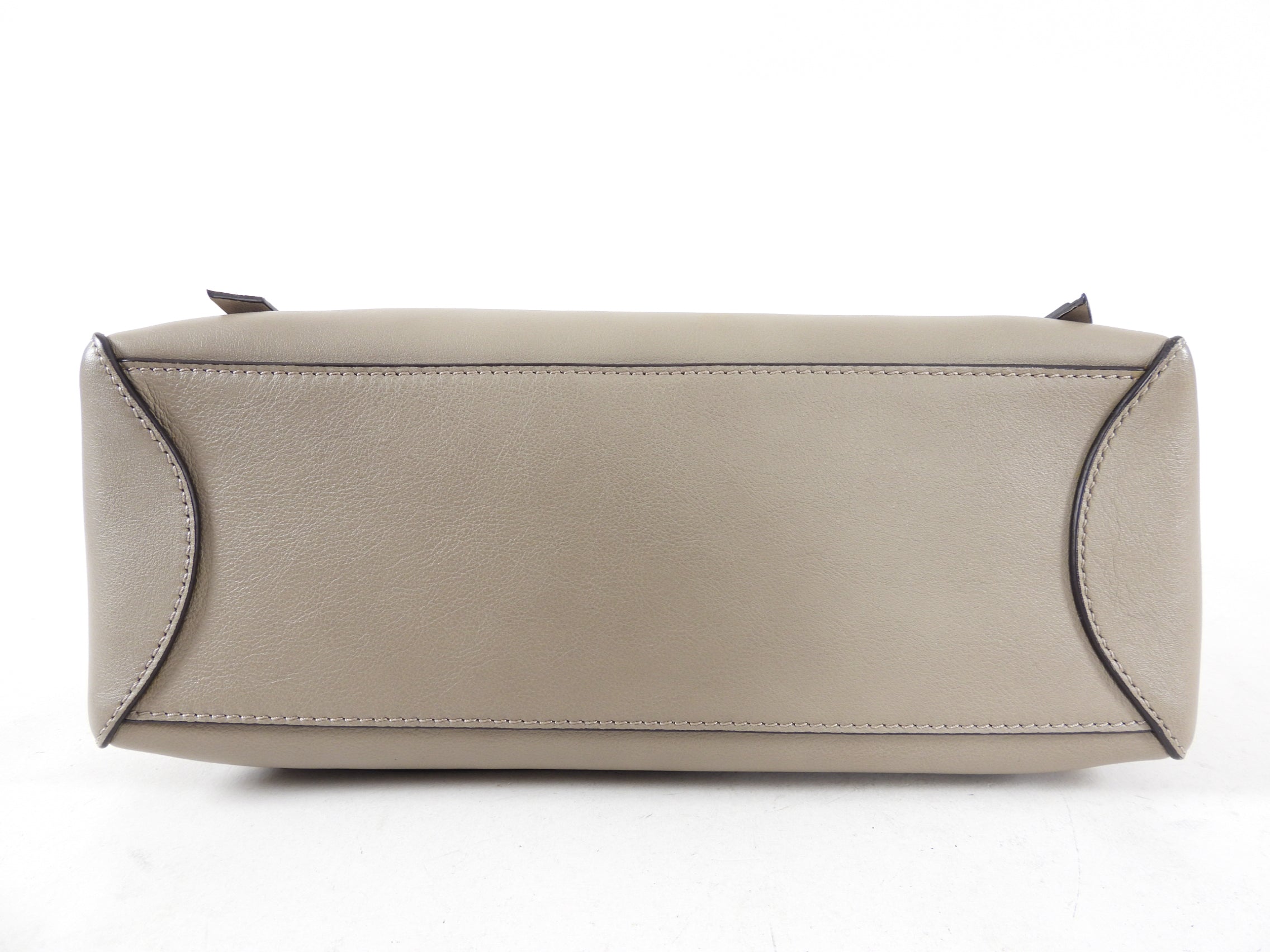 Chloe Faye Double Carry Bag Genuine Smooth Calfskin Leather - Perfect for Work, Travel & Everyday Use