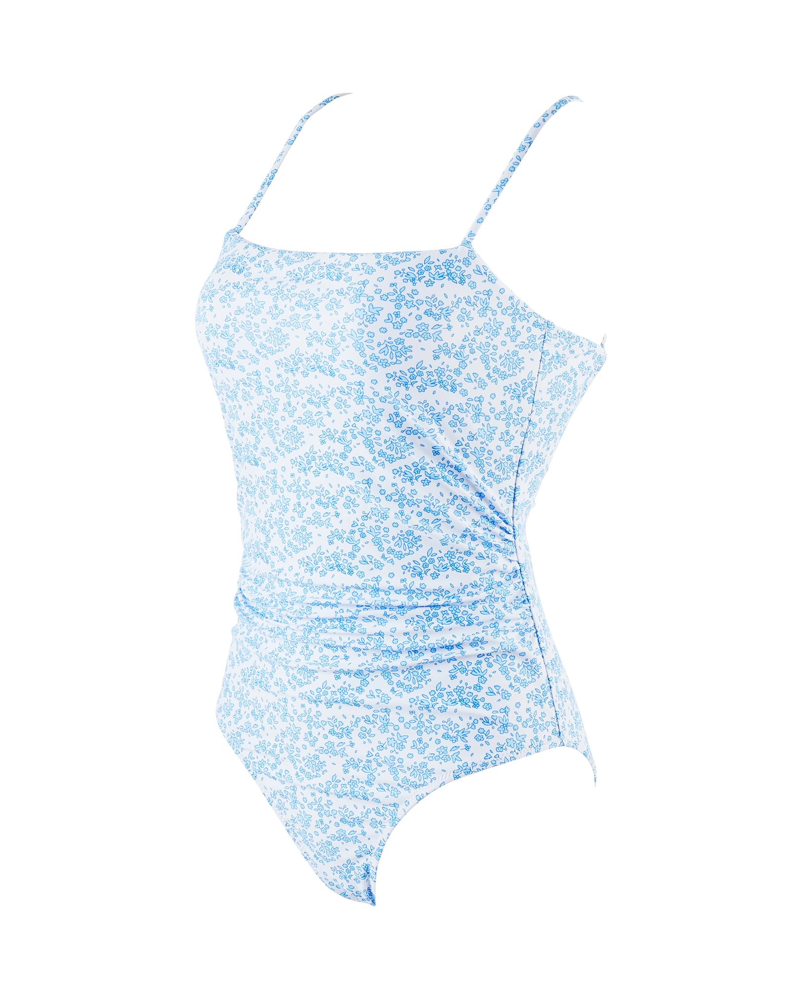 SUUKSESS Women's Sexy Tummy Control One Piece Swimsuit - Square Neck Bathing Suit for Women | Perfect for Beach, Pool Party & Summer Vacation