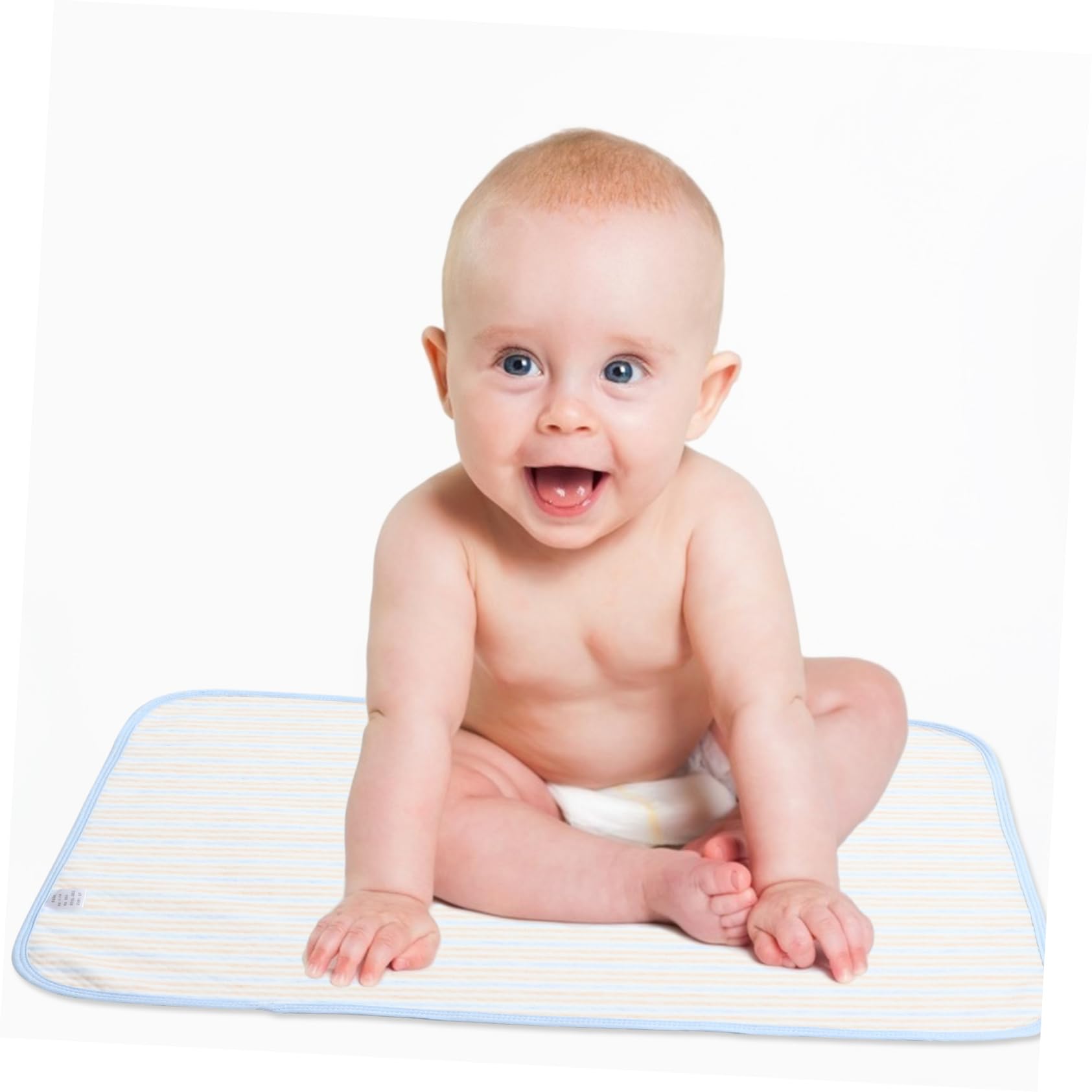 4-Pack Waterproof Changing Pad Liners - Soft Cotton Anti-Pee & Menstrual Protection Pads for Baby Changing Tables, Adult Incontinence & Pet Training Mats - Ideal for Nursery, Elderly Care & Pet Owners