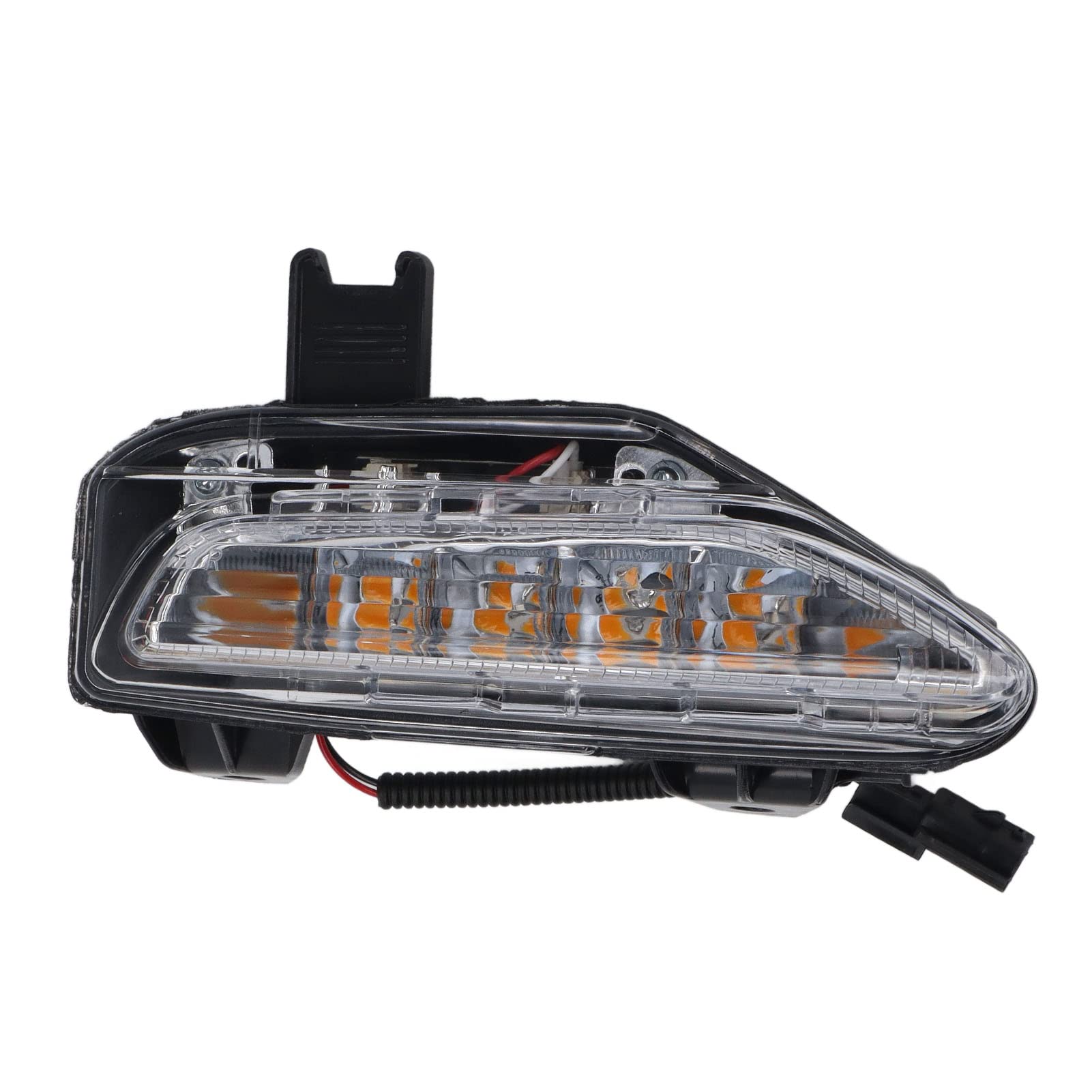 Infiniti Sport 2014-2019 Right Bumper Fog Light & DRL Replacement - High Visibility Daytime Running Lamp with Turn Signal Function for Enhanced Safety in Rainy/Foggy Conditions