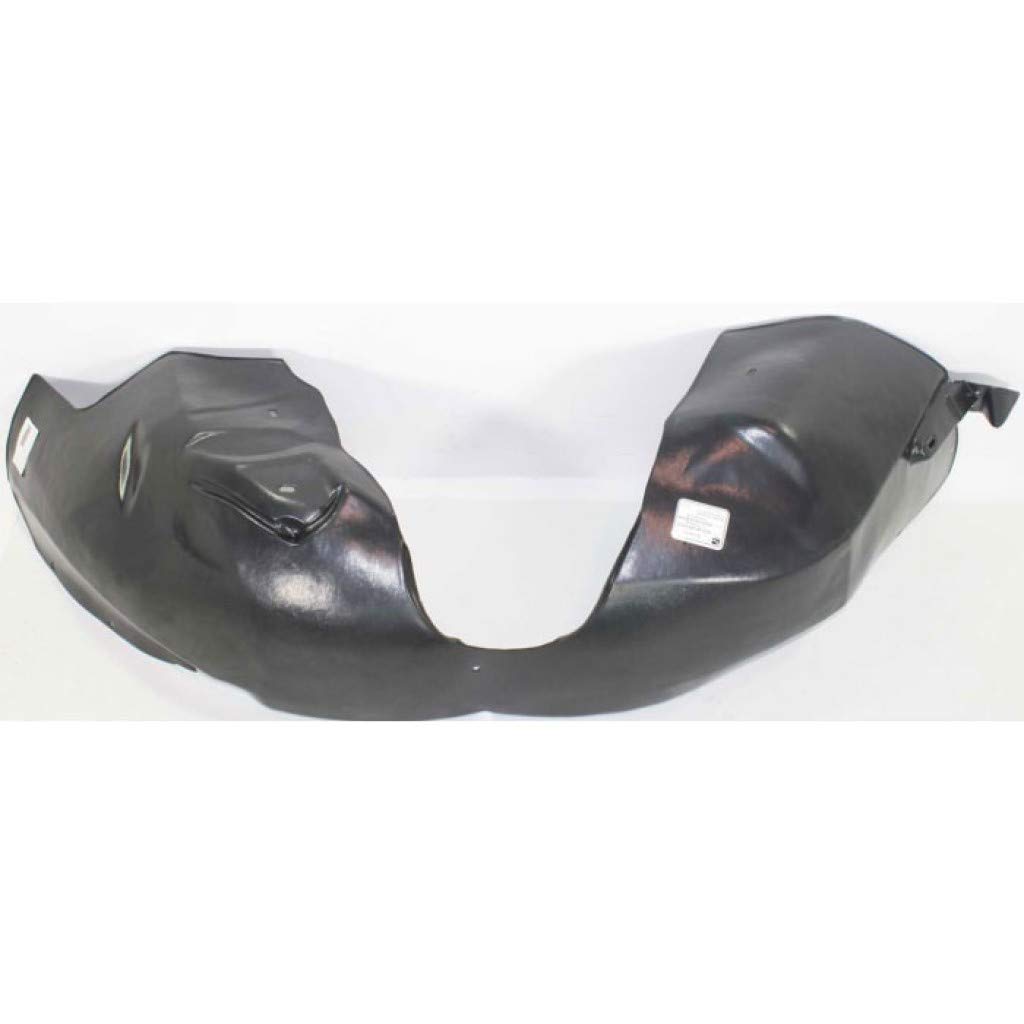 2005-2007 Mercury Montego Front Splash Guard & Fender Liner Set - Driver & Passenger Side (FO1250138 + FO1251138) | Perfect Fit Replacement for 5G1Z16103AA & 5G1Z16102AA | Protects Wheel Wells from Road Debris & Weather Damage