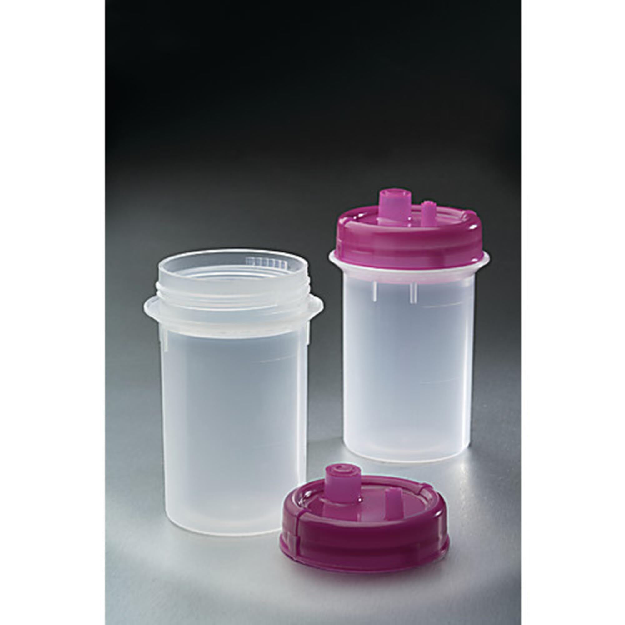 4041-440-000-9, Individually Wrapped Security Cups for Urine/Specimen Collection & Transport - Leakproof, Tamper-Evident Design - Pack of 100 - Ideal for Medical Labs, Drug Testing & Healthcare Facilities