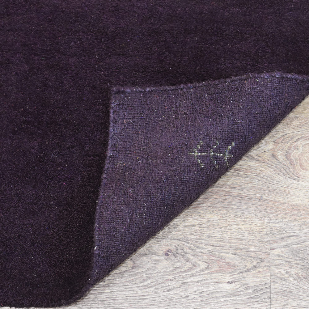 Handmade Amsterdam Wool Area Rug - Traditional Hand Knotted Design for Living Room, Bedroom & Dining Room Decor