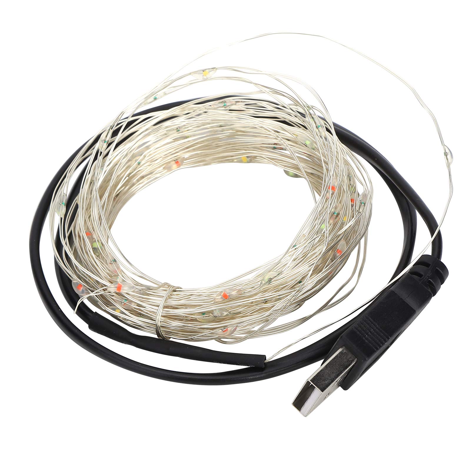 Nunafey LED String Lights - Waterproof Copper Wire Fairy Lights for Indoor/Outdoor Party Decor, Wedding, Garden, Christmas & Holiday Lighting