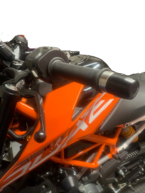 16oz 5299 Bar End Weighted Slider - Single Side Motorcycle Handlebar Stabilizer for Vibration Damping & Smooth Ride | Compatible with Harley, Honda, Yamaha & More