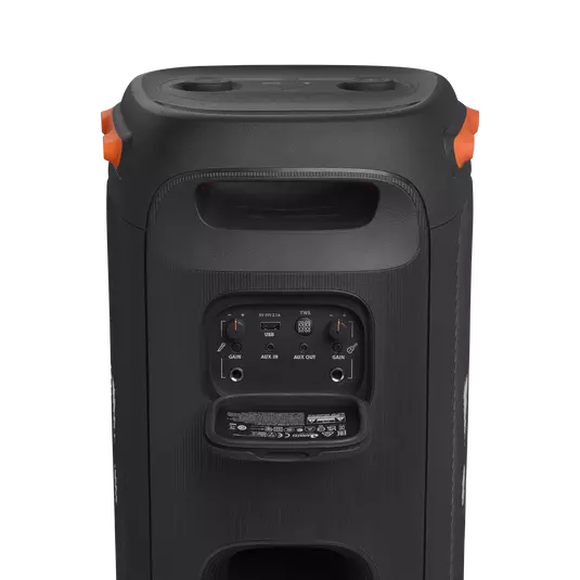 JBL PartyBox 110 Portable Bluetooth Speaker - Wireless, Splashproof, Built-in Light Show - Perfect for Outdoor Parties, Beach Events & Home Entertainment (JBLPARTYBOX110AM)