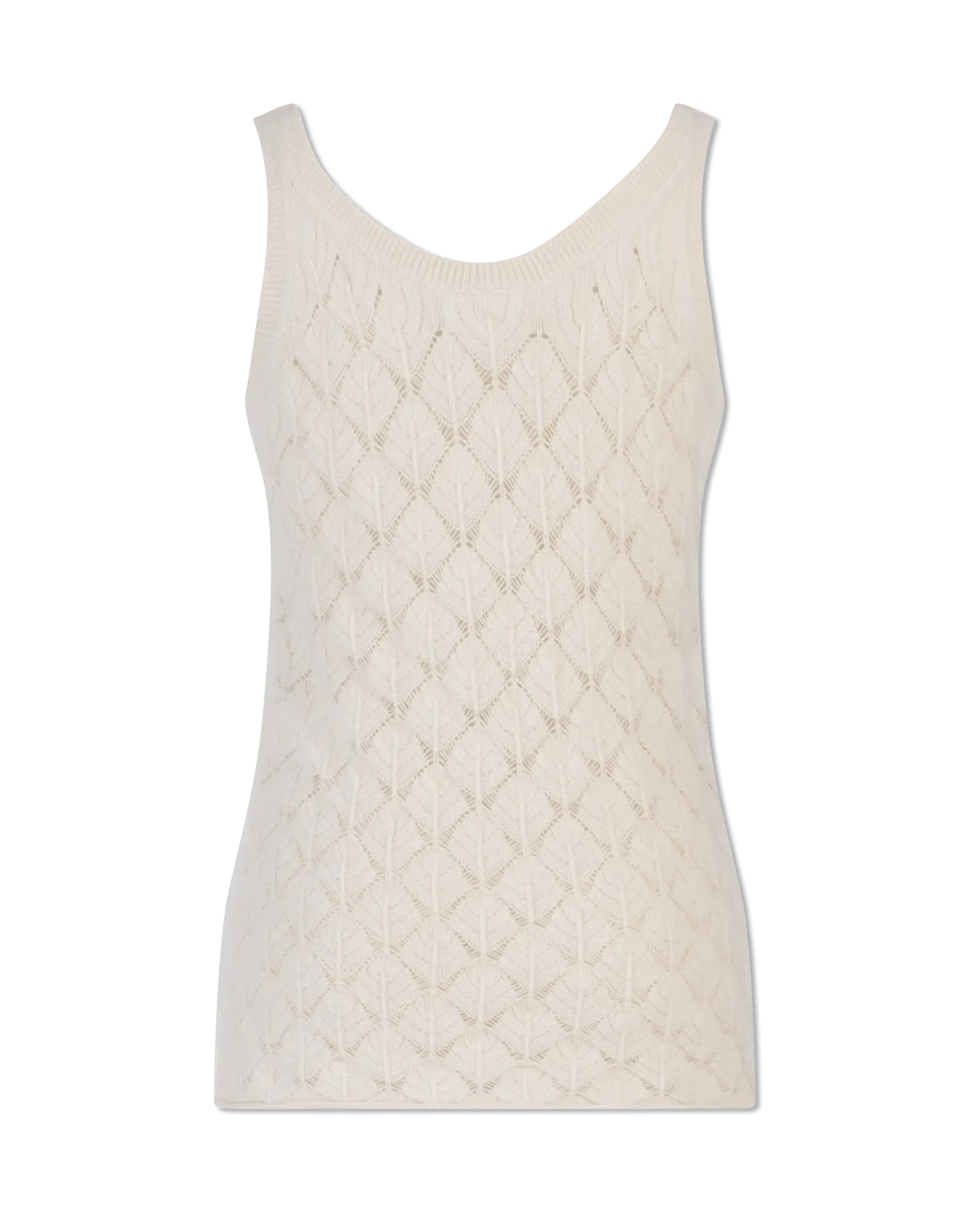 Luxury Cashmere Knit Tank Top for Women - Soft & Comfortable Sleeveless Summer Blouse - Perfect for Casual Wear, Layering & Office Outfits