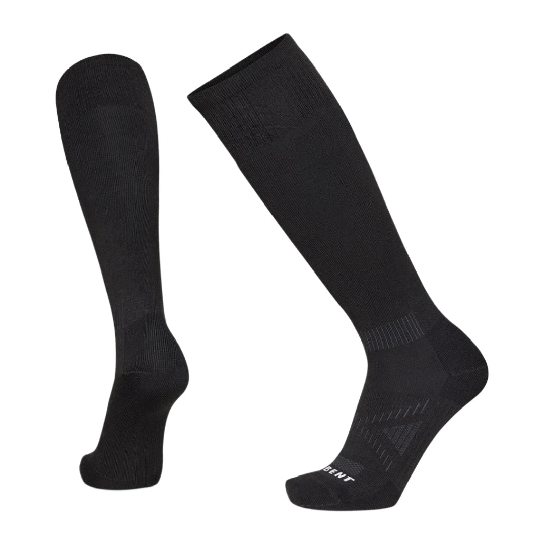 Le Bent The Fit Zero Cushion Snow Socks 2025 - Thermal Winter Ski Socks for Men & Women - Perfect for Snowboarding, Skiing & Cold Weather Activities