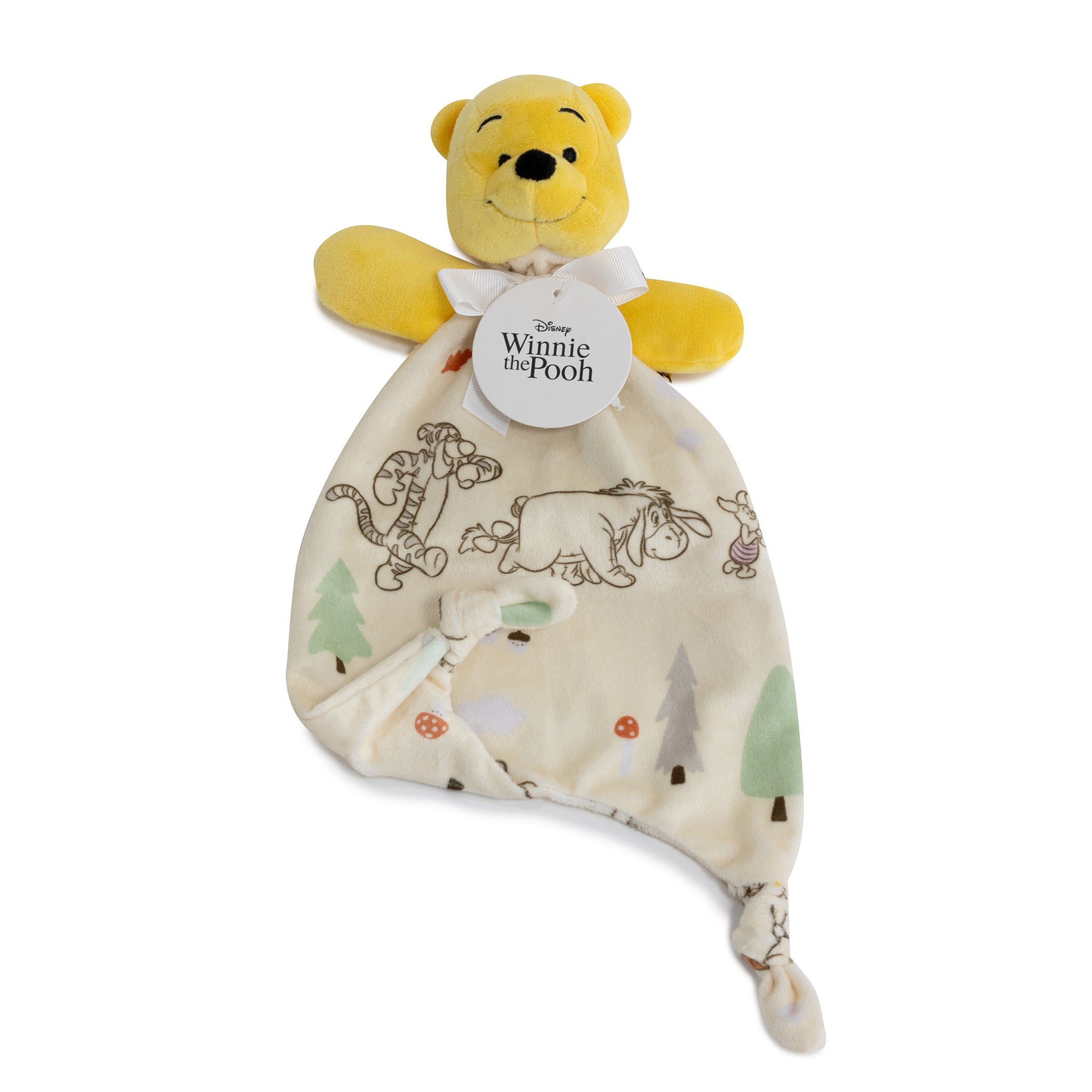 Disney Winnie the Pooh Plush Stuffed Animal Toy - Soft Cuddly Bear for Kids Bedroom Decor, Nursery Gift & Sleep Comfort Companion