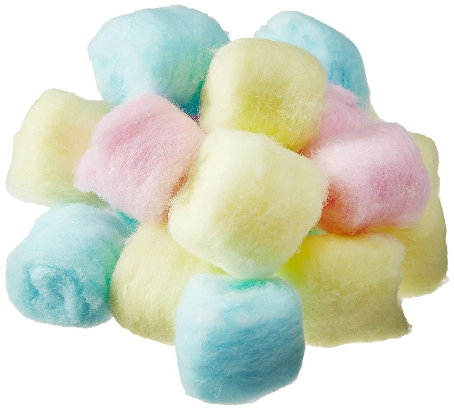 Premium 50-Pack Multi-Purpose Cotton Balls for Skin Care, Makeup & Nail Polish Removal | Soft, Hypoallergenic Facial Pads | Ideal for Eye Makeup Removal, Face Cleansing & Manicures