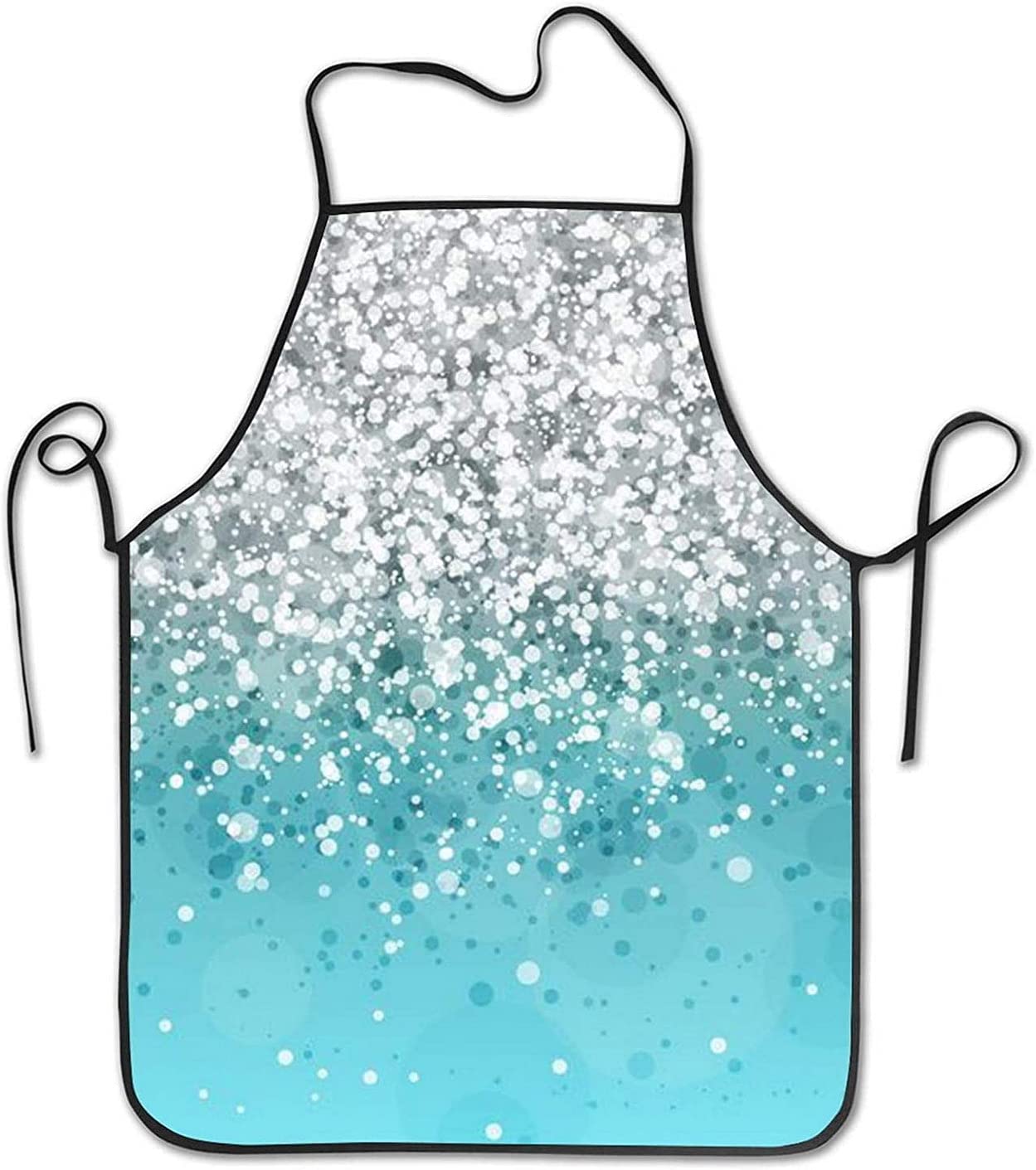 Premium Unisex Chef Apron - Adjustable Bib Kitchen Apron for Cooking, Baking & Grilling - Ideal for Home Chefs, Restaurants & Hotel Kitchens