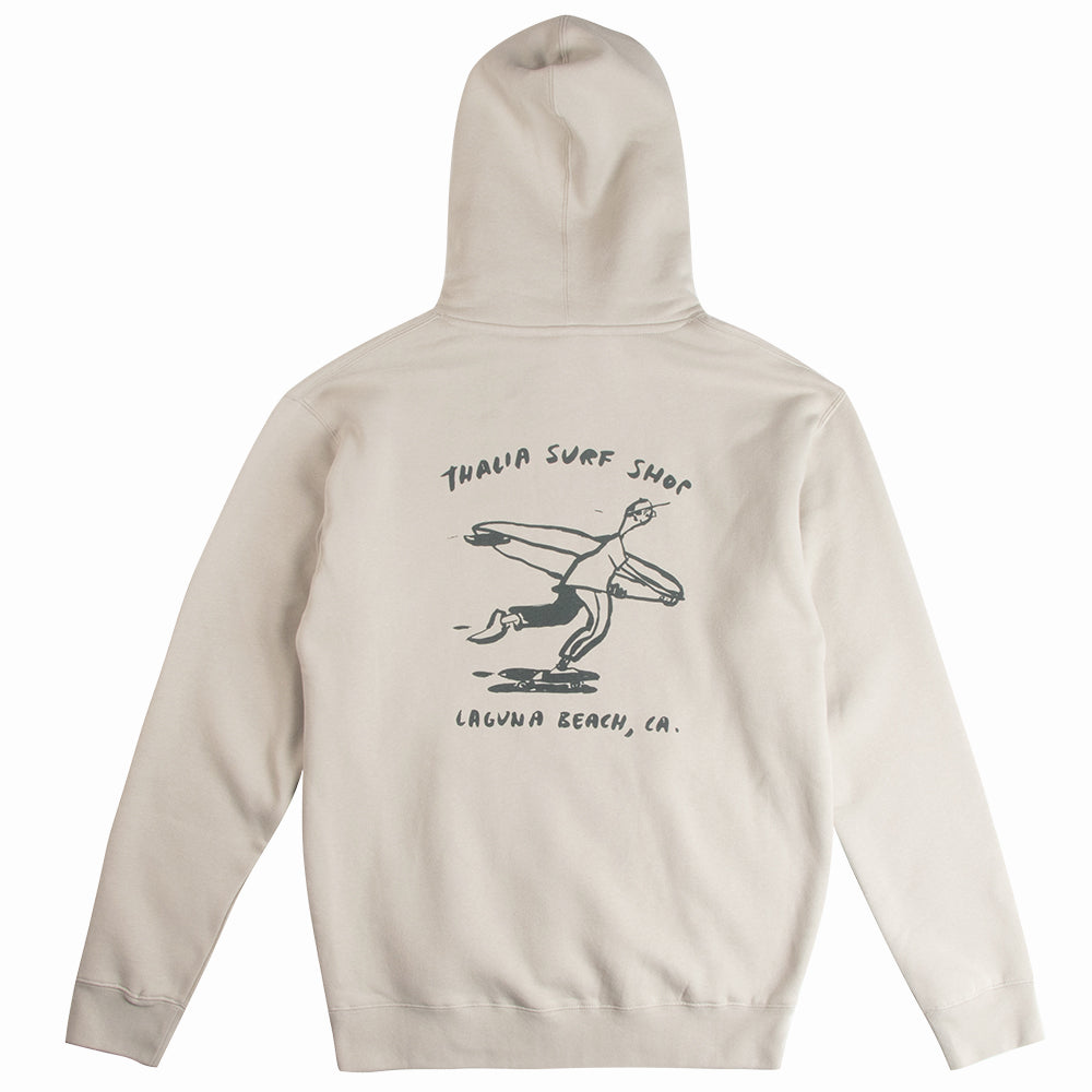 Thalia Surf x Russ Pope Men's Fleece Jacket - Warm & Stylish Skater Fleece for Surfing, Skateboarding & Casual Wear