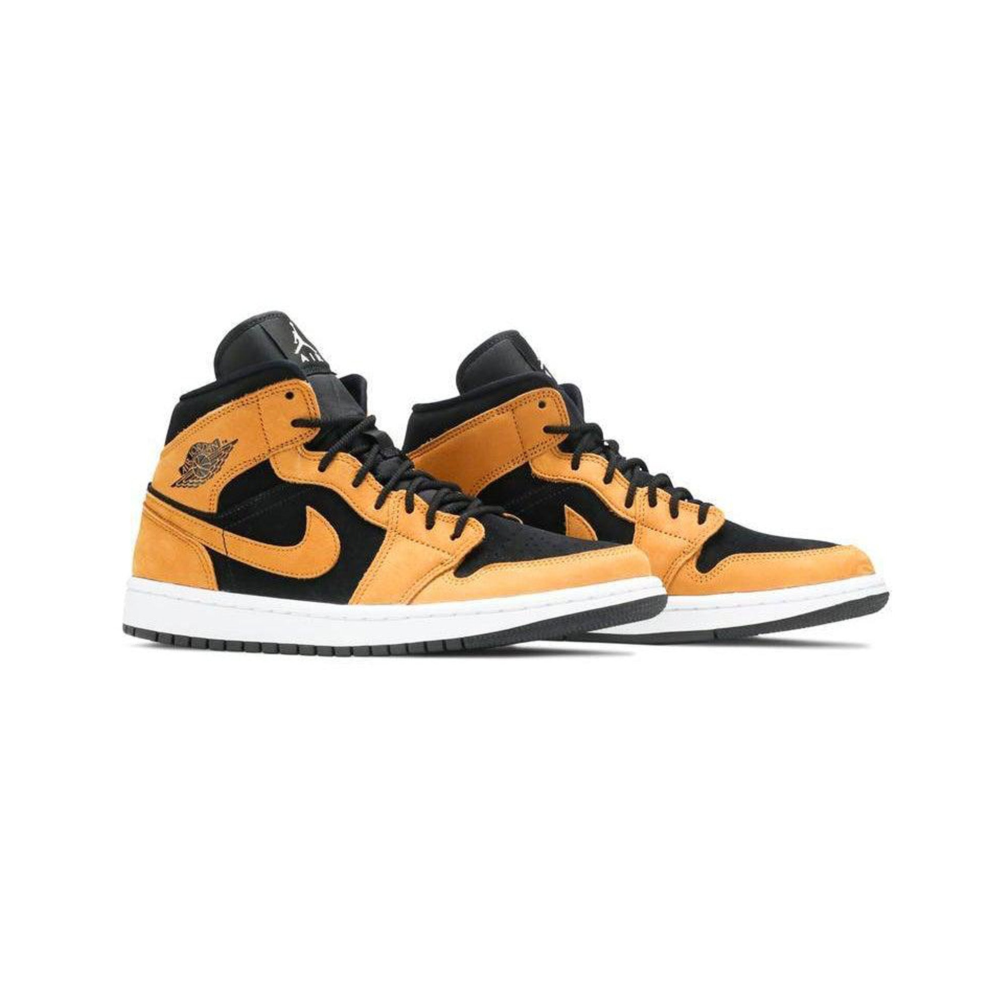 Air Jordan 1 Mid 'Desert Ochre' Women's Basketball Shoes - Retro Sneakers for Casual Wear & Street Fashion
