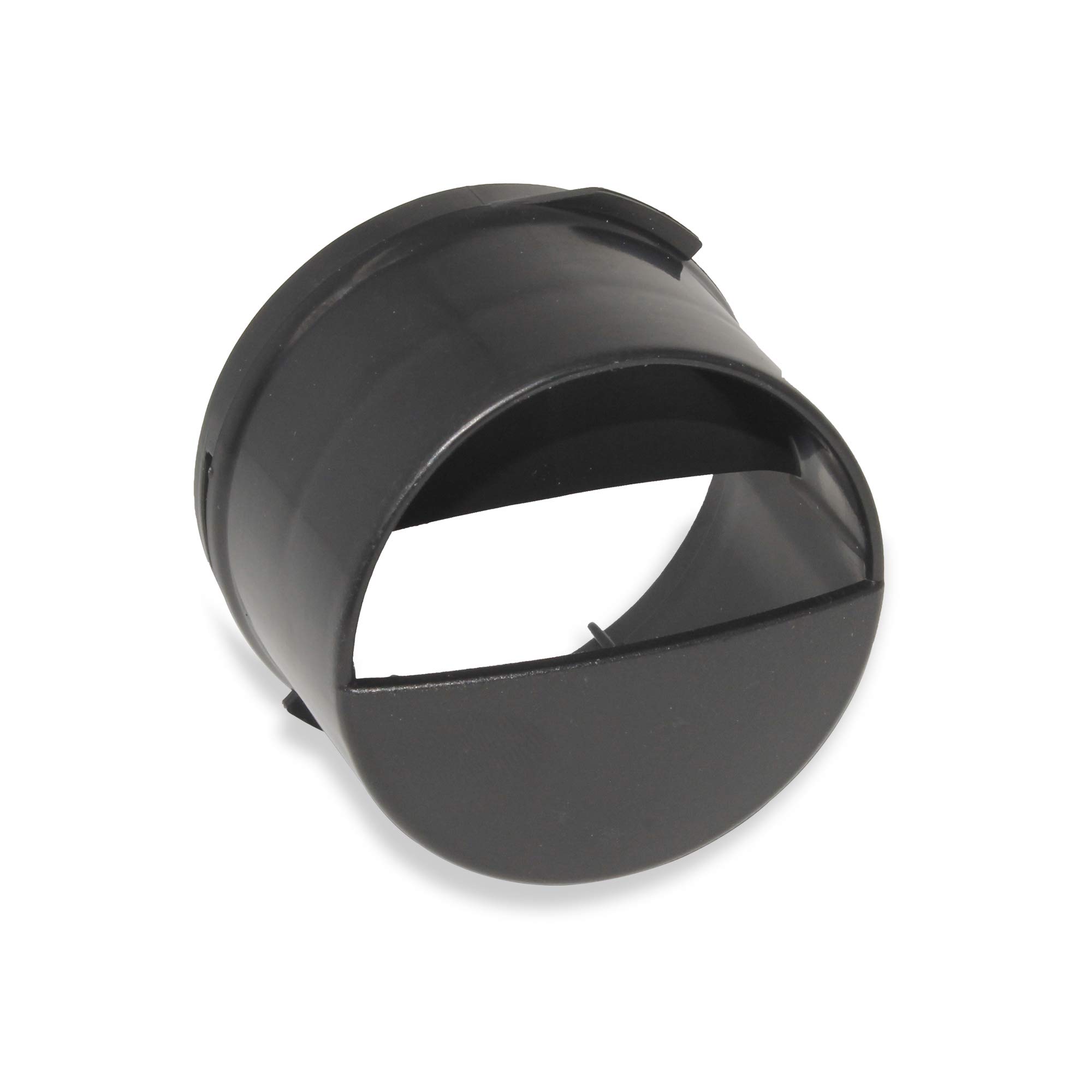 AP-2260518W Replacement Water Filter Cap (2260518B) - 1 Pack Matte Black - Compatible with Refrigerators & Water Dispensers