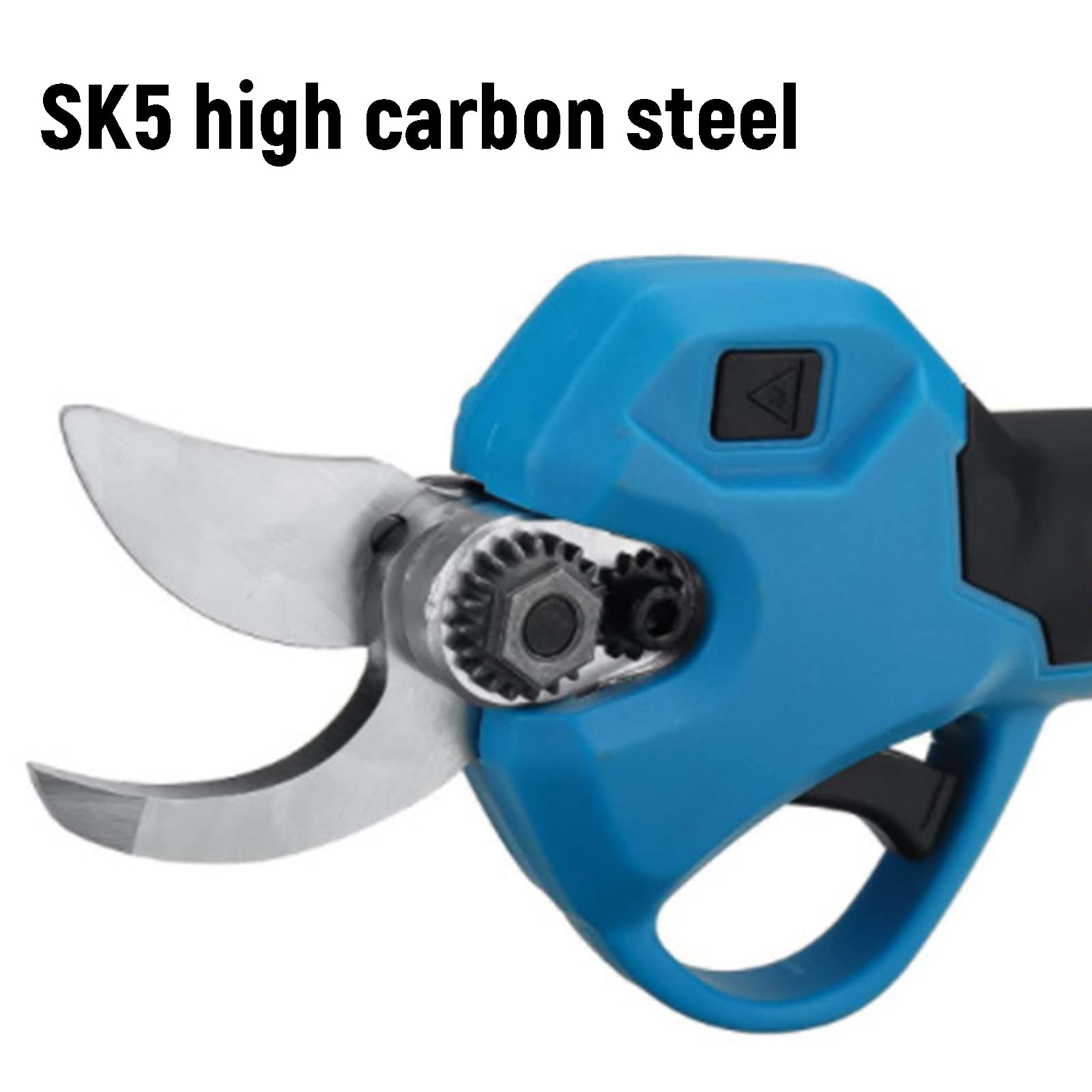 Professional Electric Pruning Shears - Cordless Battery Powered Pruner with 1.2 Inch Cutting Diameter, 2Ah Rechargeable Lithium Battery - Perfect for Gardening, Landscaping, Tree Trimming & Vineyard Maintenance